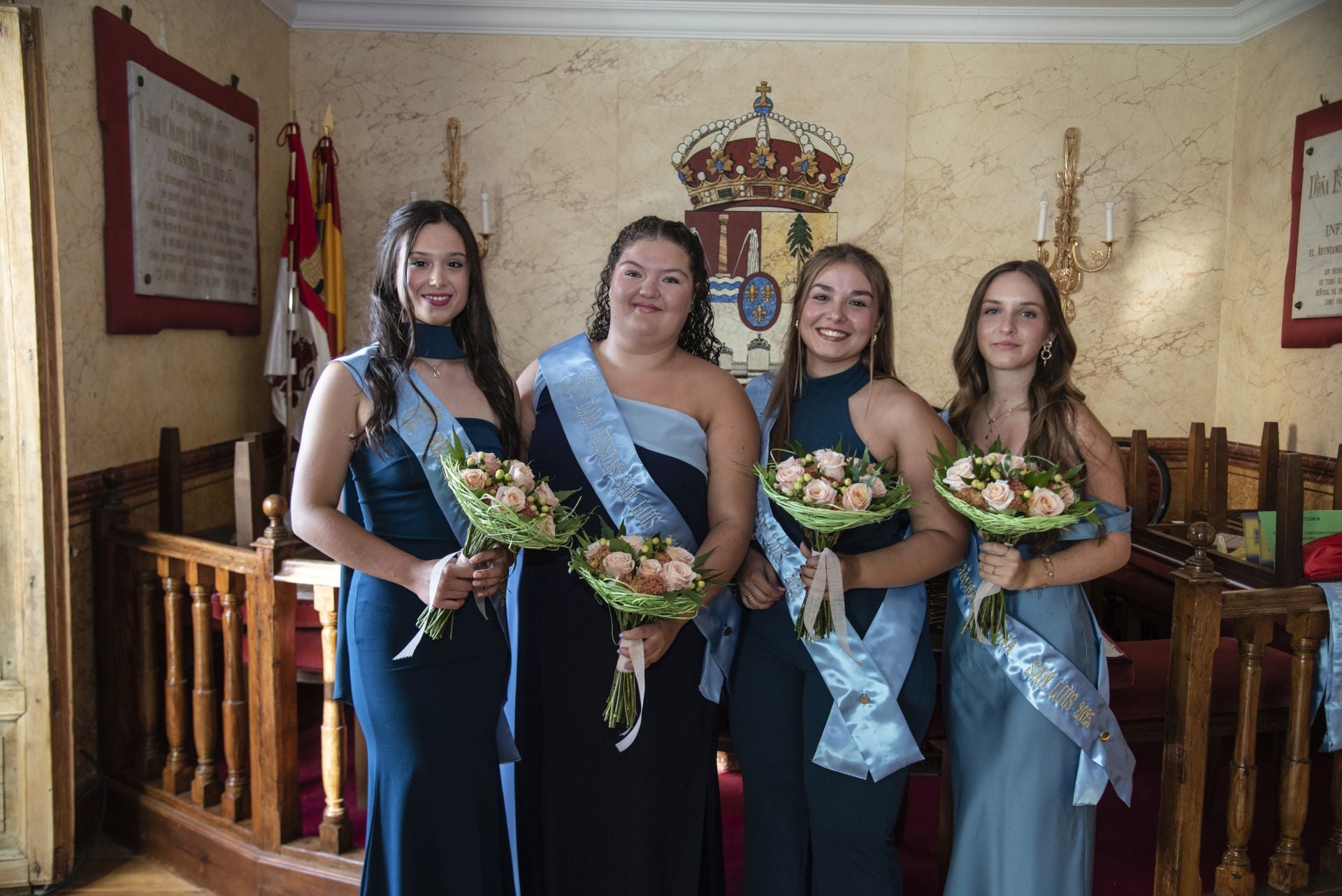 Fotos del inicio de las fiestas de La Granja de San Ildefonso