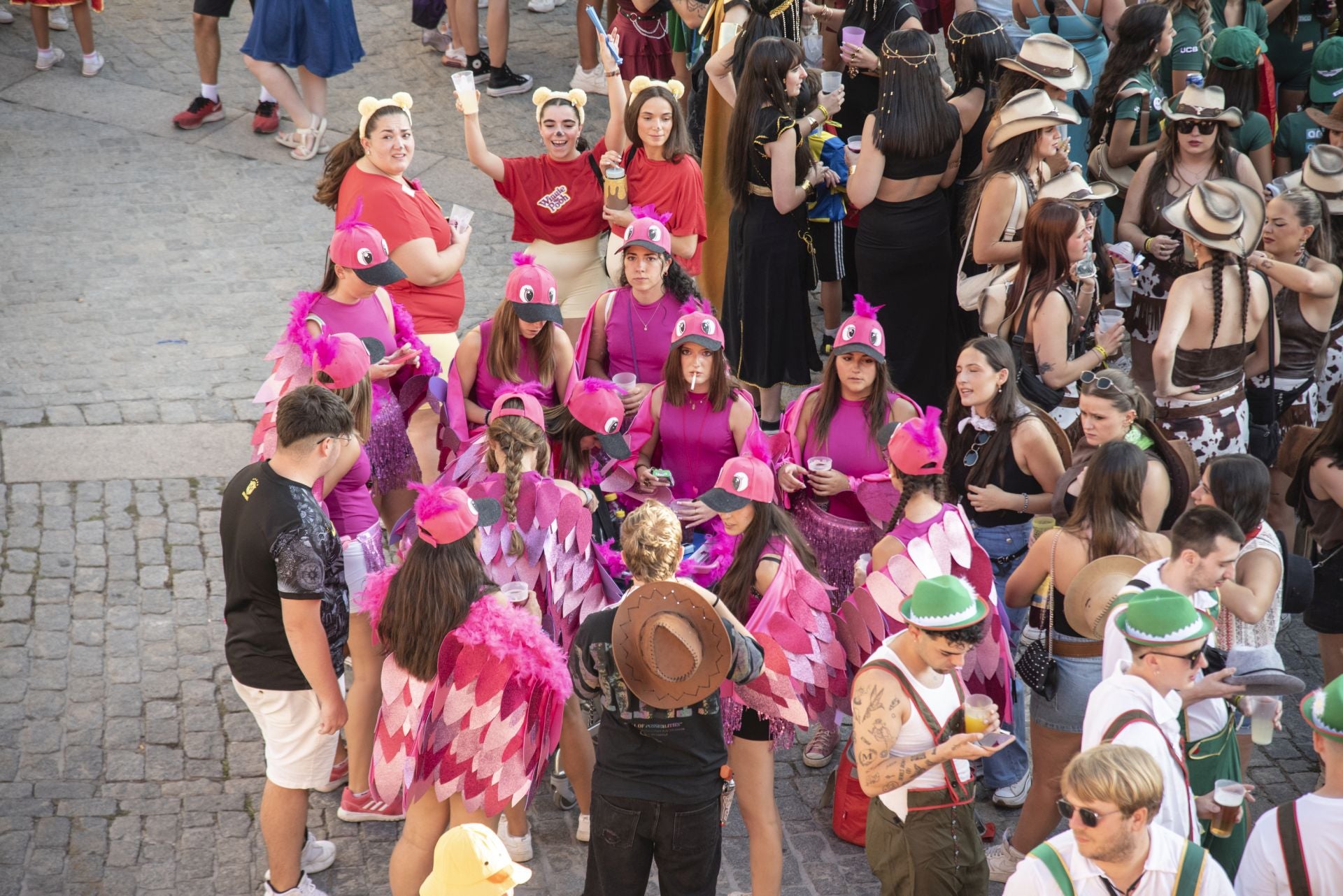 Fotos del inicio de las fiestas de La Granja de San Ildefonso