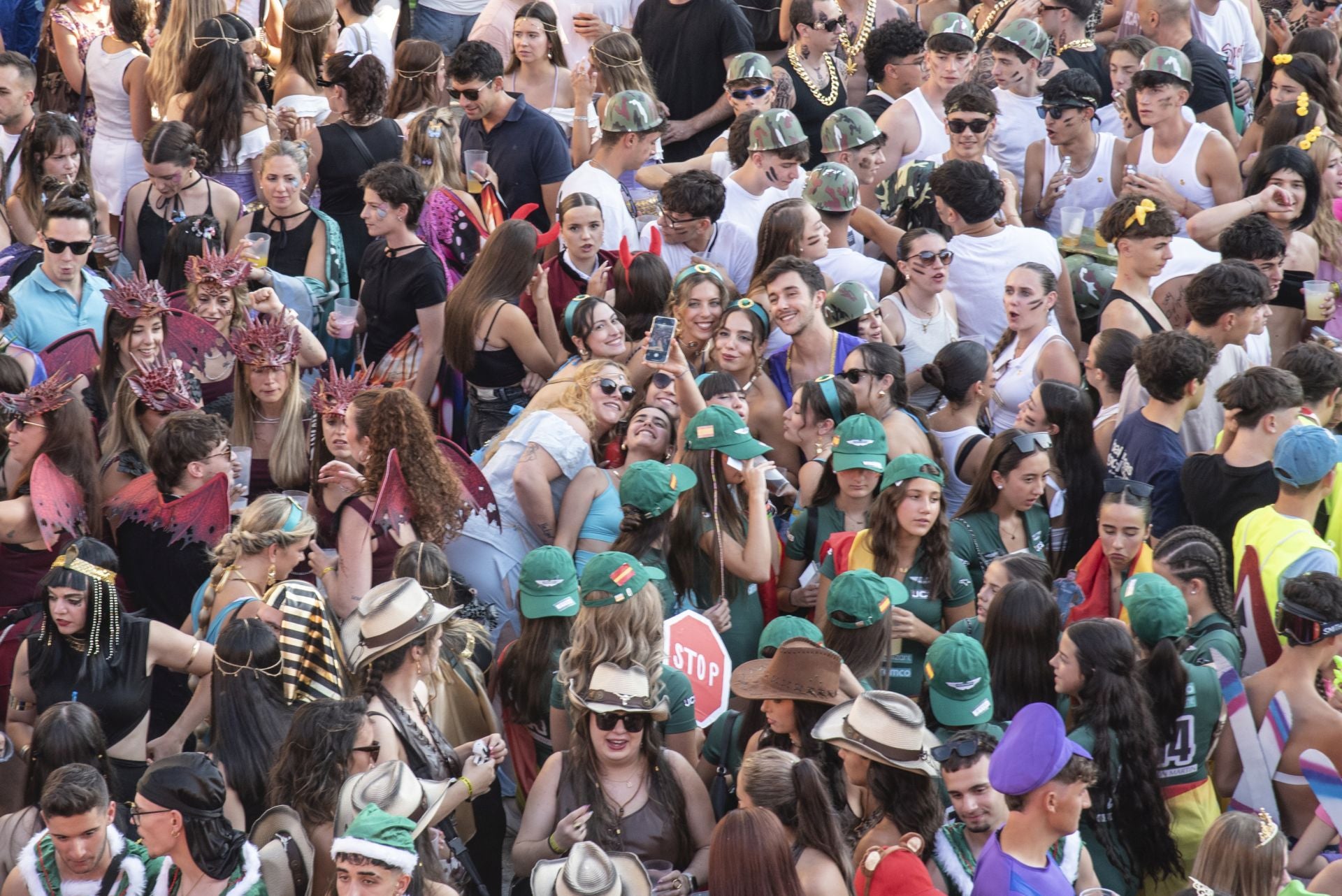 Fotos del inicio de las fiestas de La Granja de San Ildefonso