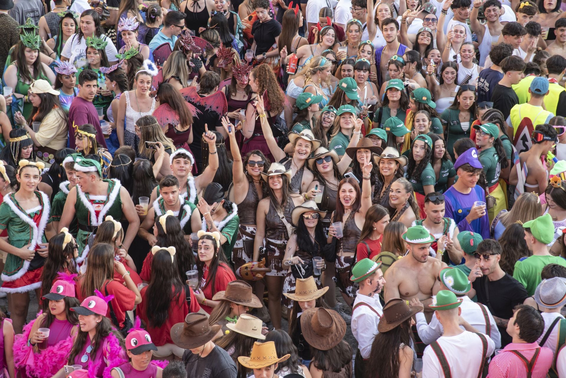 Fotos del inicio de las fiestas de La Granja de San Ildefonso