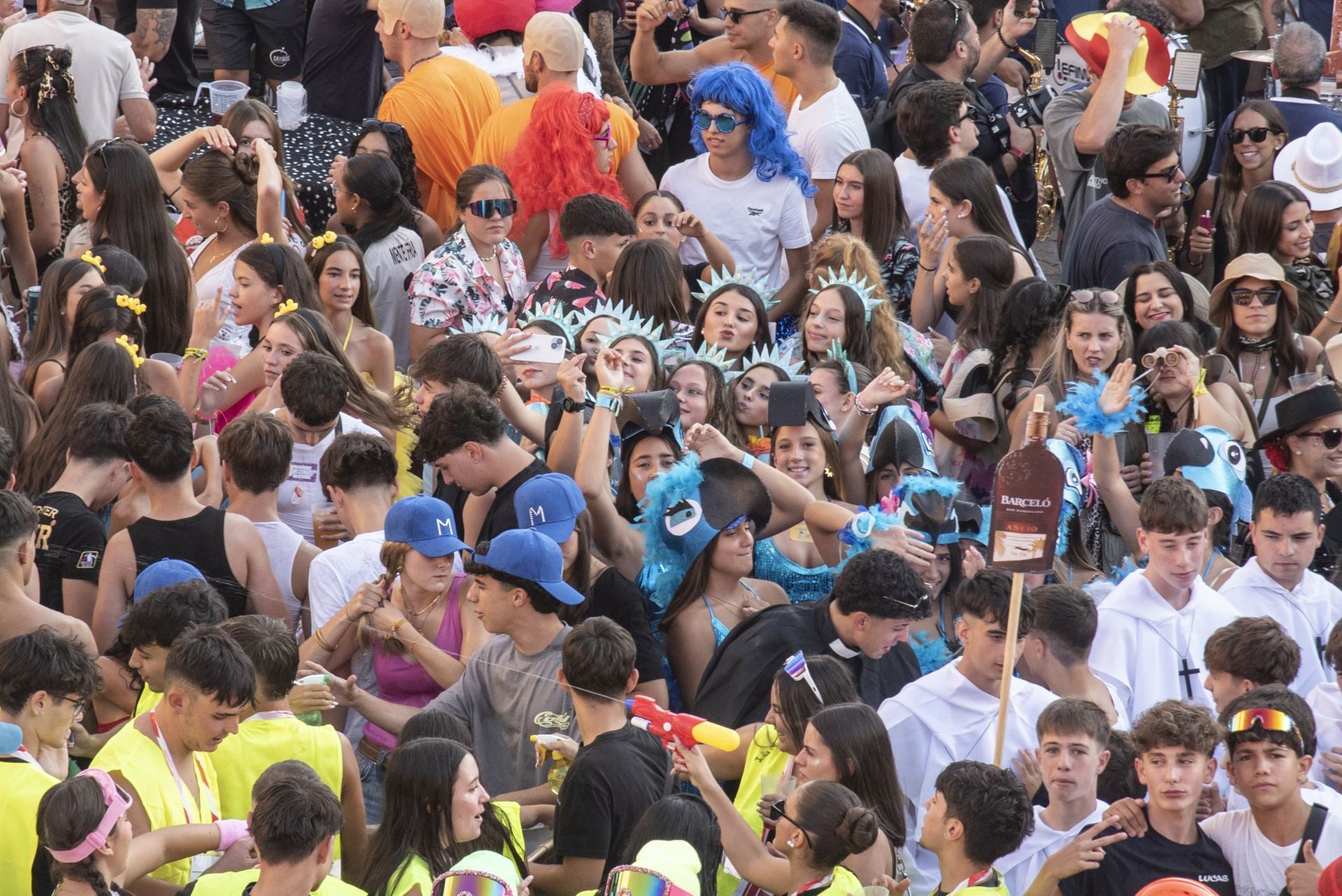 Fotos del inicio de las fiestas de La Granja de San Ildefonso