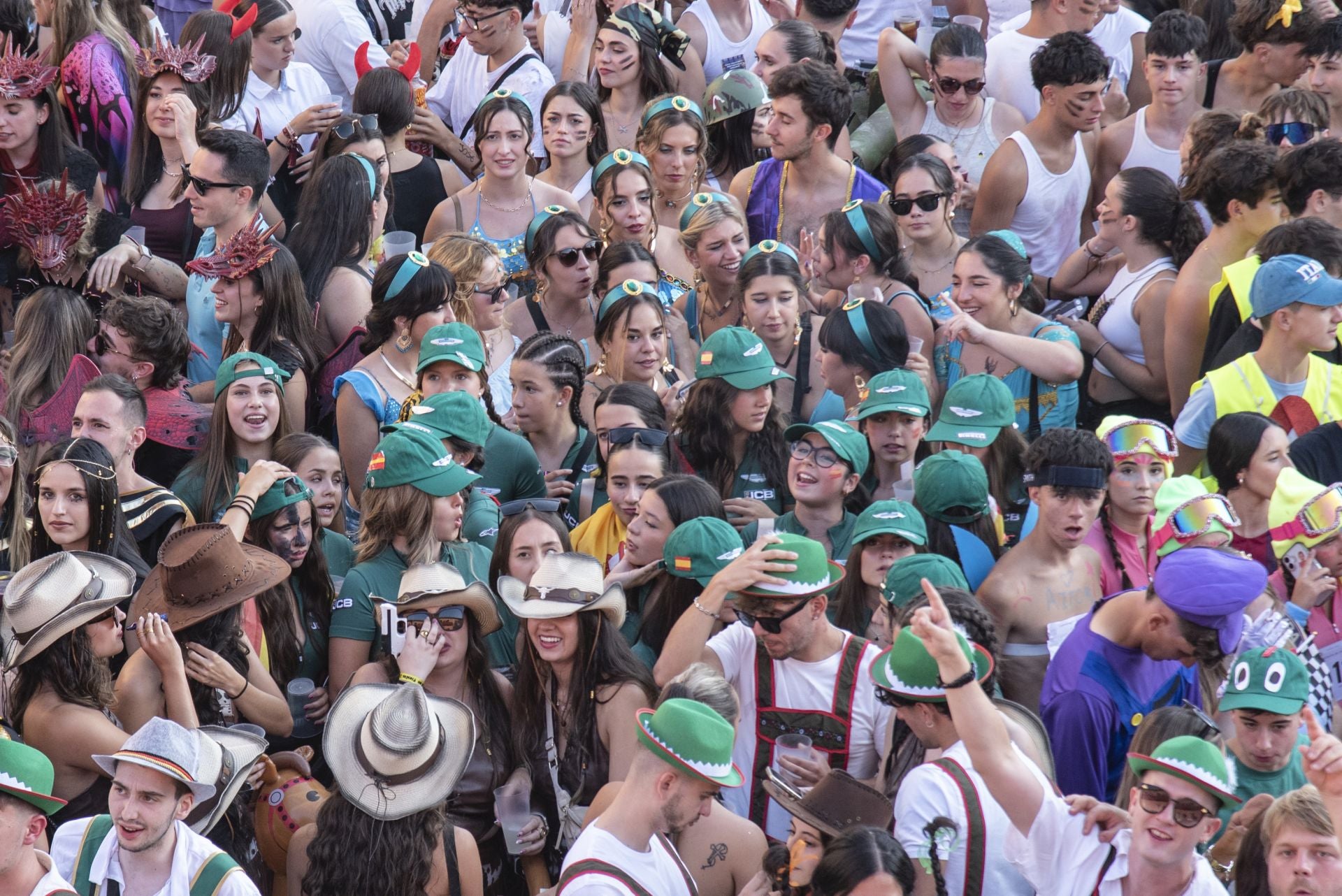 Fotos del inicio de las fiestas de La Granja de San Ildefonso