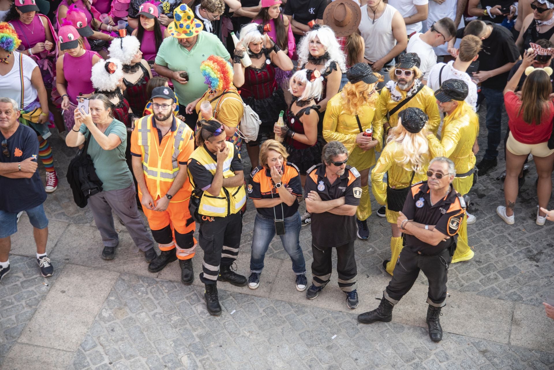 Fotos del inicio de las fiestas de La Granja de San Ildefonso
