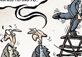 La viñeta de Sansón: 'Mal de altura'