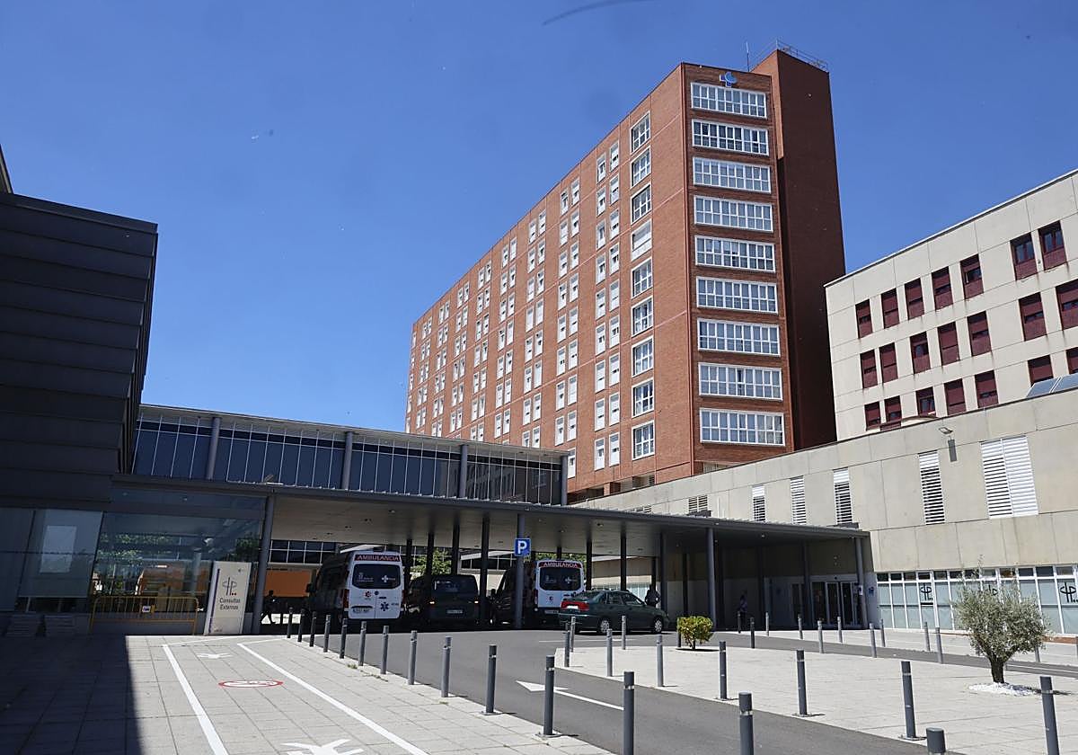 Complejo Hospitalario de Palencia.