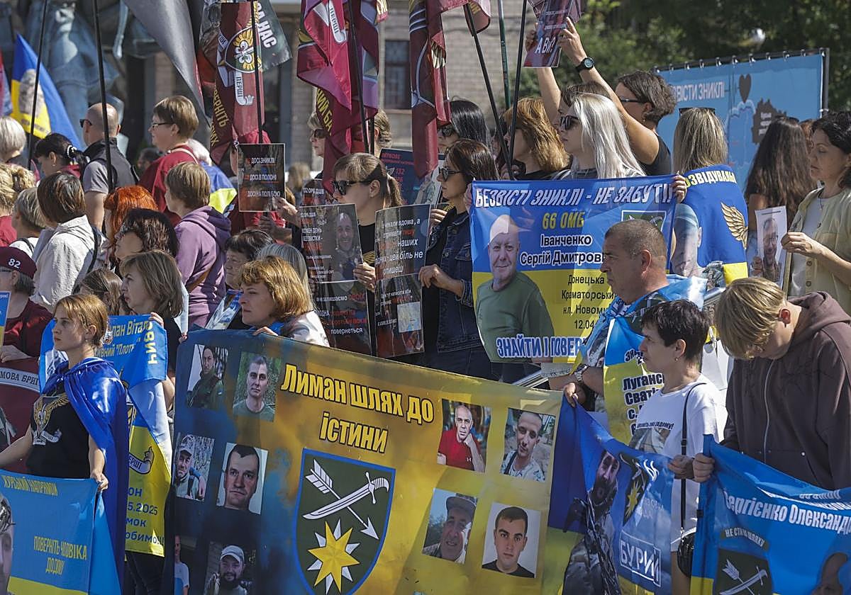 Celebración en Ucrania del Día de la Independencia.