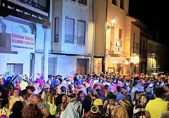 Campanadas para despedir el verano en Baltanás