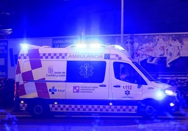 Un herido grave en un atropello en pleno centro de Salamanca