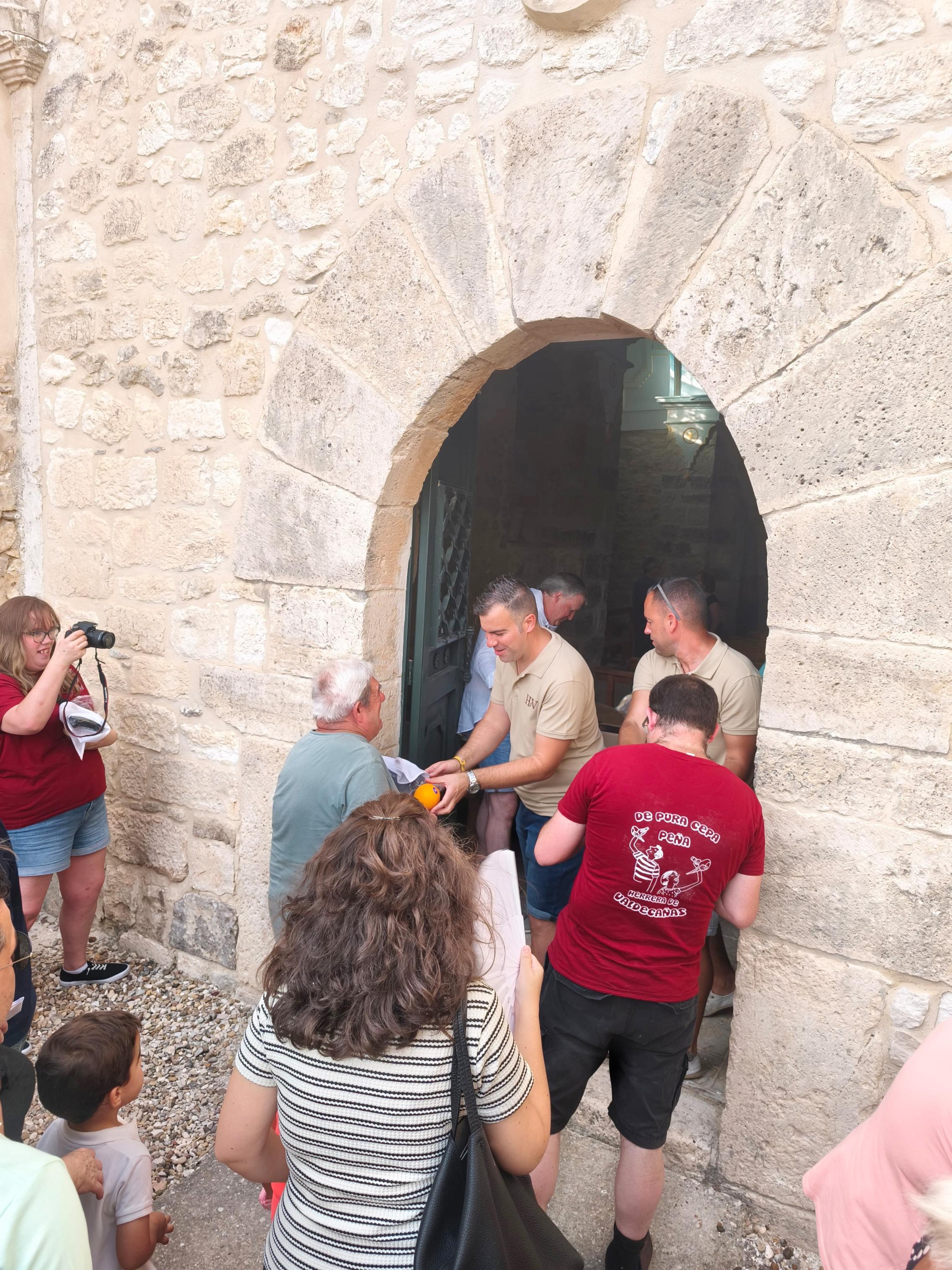 Fiestas Patronales en Herrera de Valdecañas