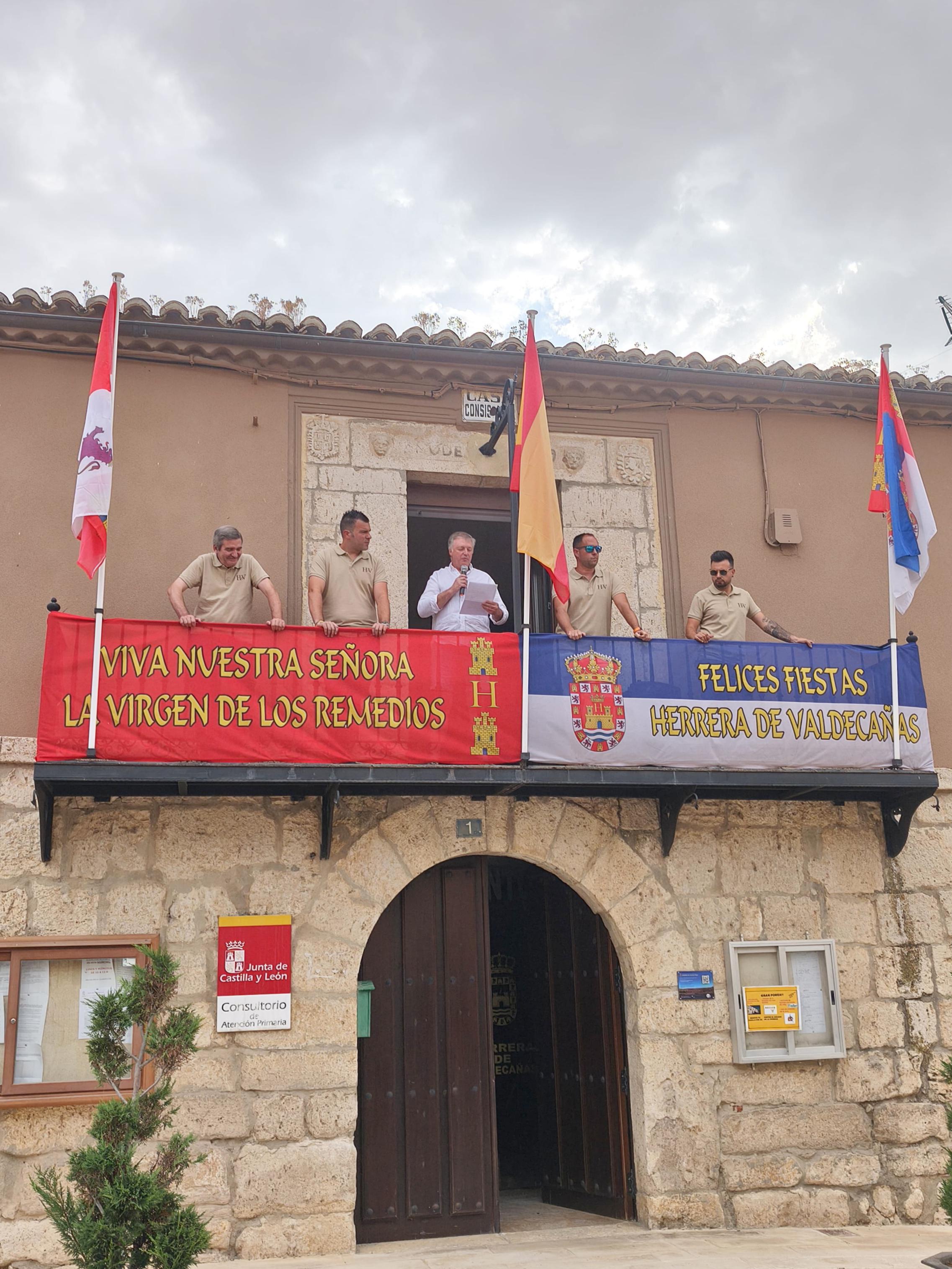 Fiestas Patronales en Herrera de Valdecañas