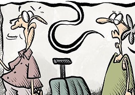 La viñeta de Sansón: 'La ley del eterno retorno'