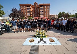 Homenaje este domingo en Aranda de Duero de la Vuelta Ciclista Junior a la Ribera del Duero a Iván Meléndez, el joven corredor fallecido el sábado.