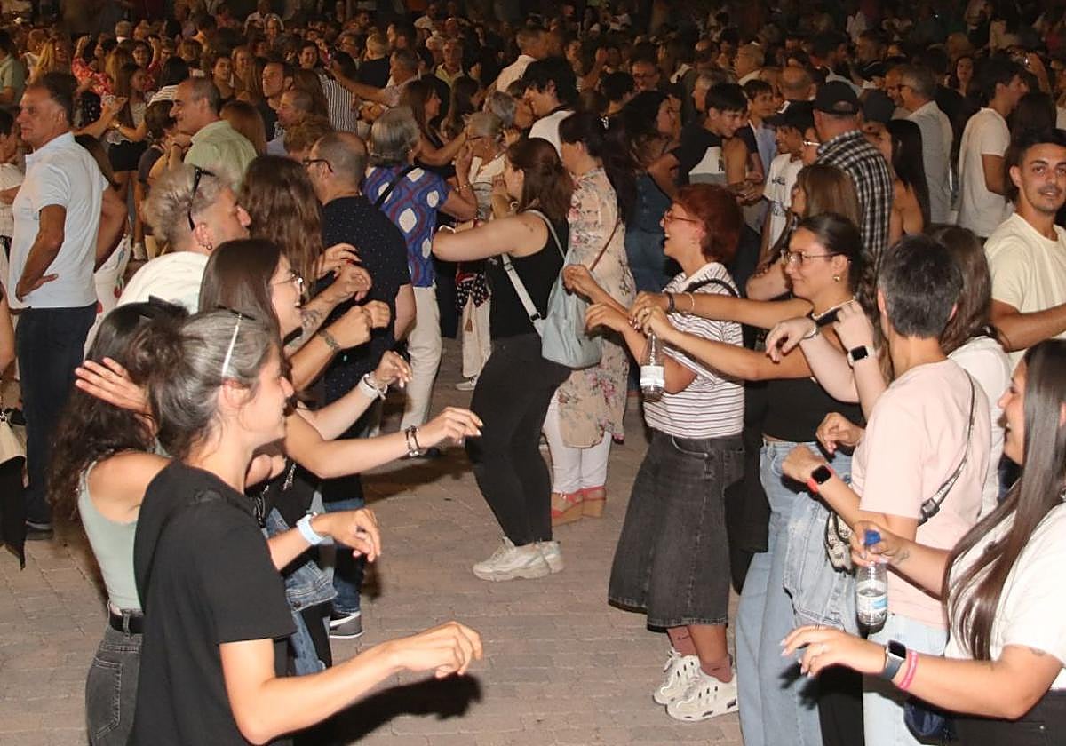 Bail del 'A por ellos'.