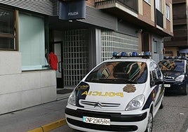 Comisaría de Policía de Medina del Campo.
