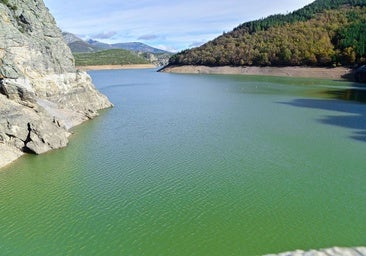 Los embalses del Duero se sitúan al 55,3% de su capacidad
