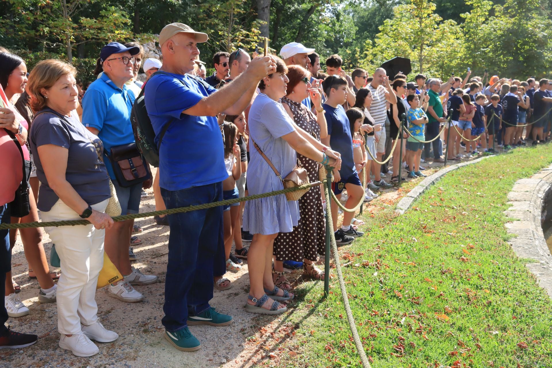 Las fuentes de La Granja, en imágenes
