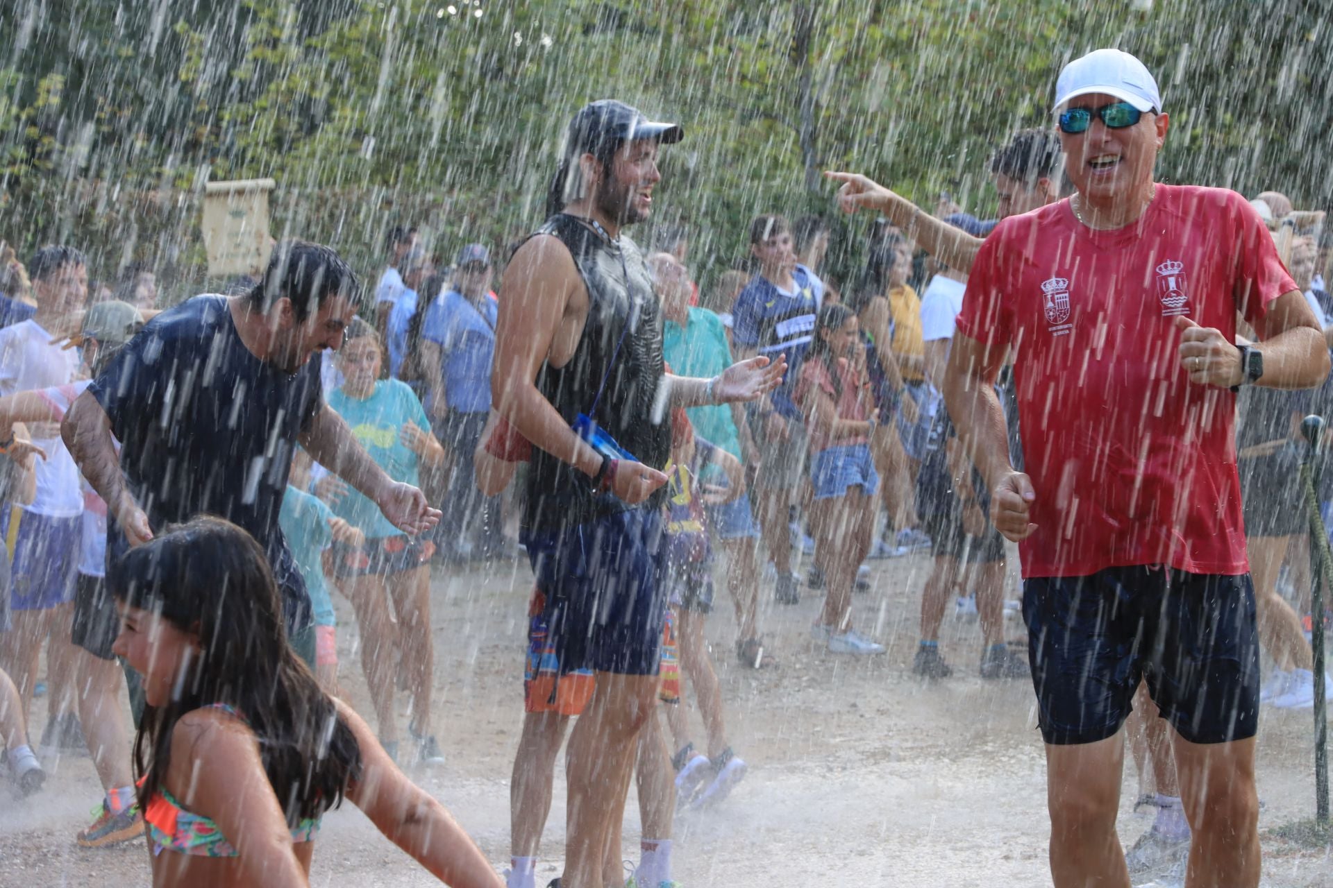 Las fuentes de La Granja, en imágenes