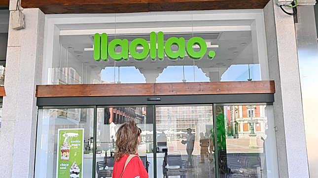 Una de las marcas más famosas de yogur helado se asentó hace un año en la Plaza Mayor de Valladolid. ¿Qué comercio había anteriormente?