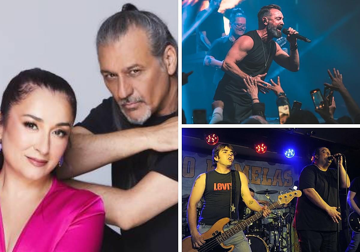 Artistas que actuarán en el las fiestas de Laguna de Duero.