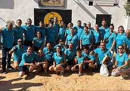 La vaca enmaromada y las jijas de Palazuelo de vedija triunfan en Chiva