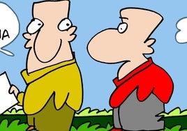 La viñeta de Ramón