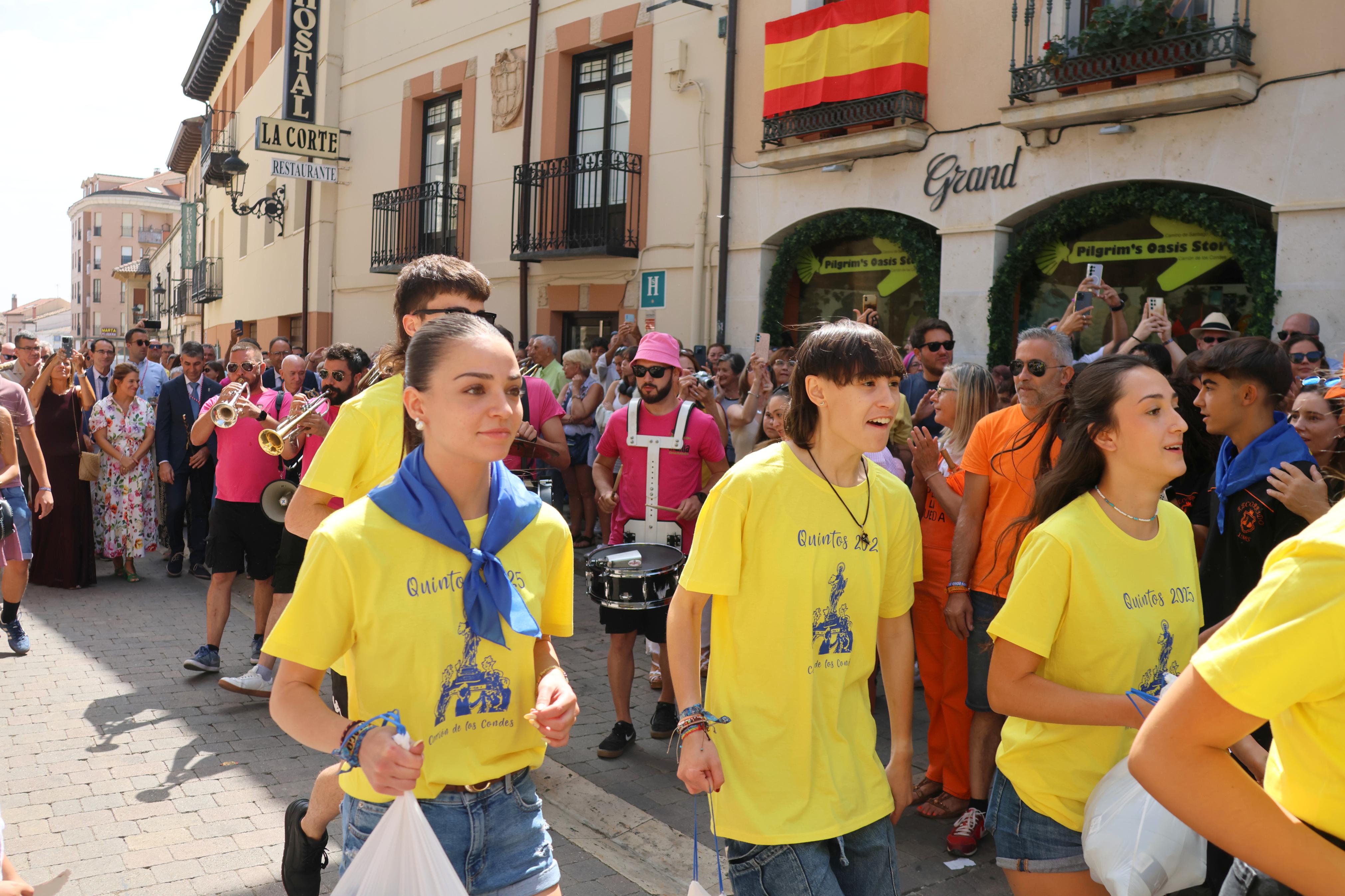 Los Quintos de Carrión de los Condes se rinden a San Zoilo