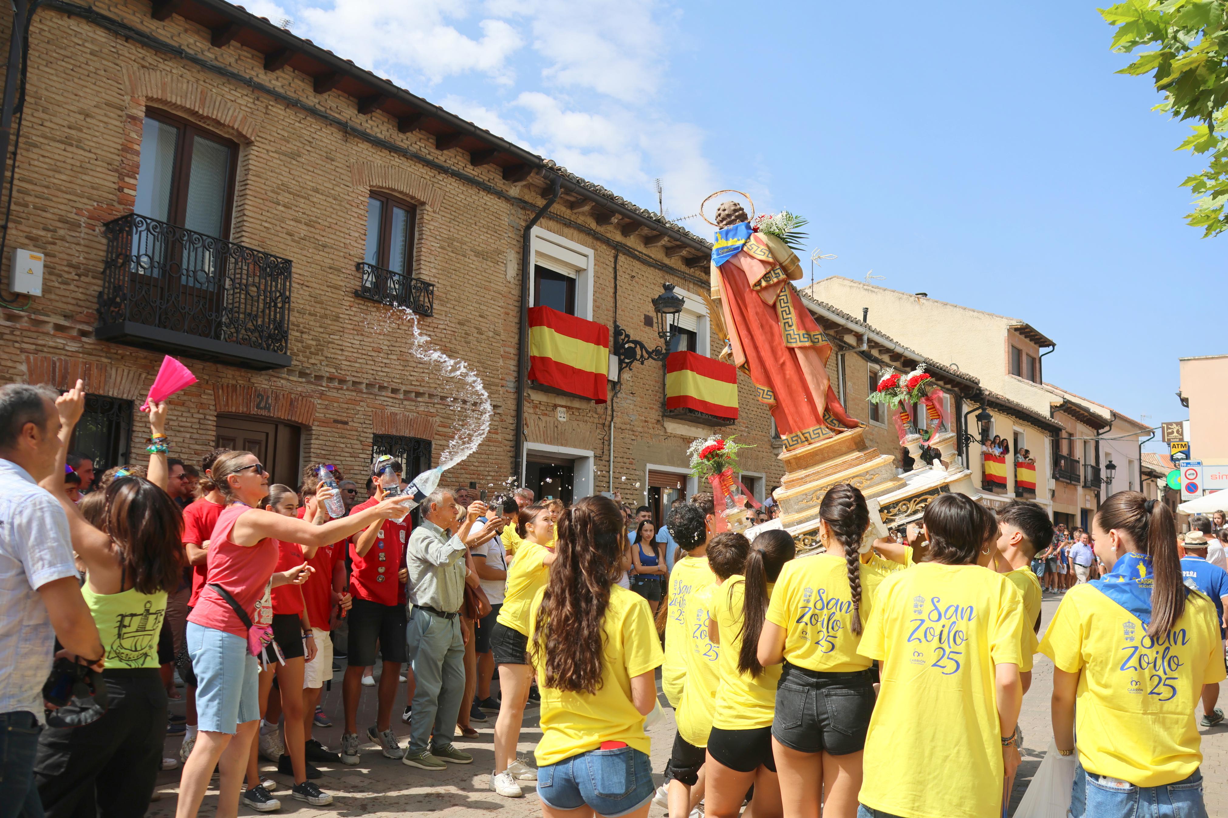 Los Quintos de Carrión de los Condes se rinden a San Zoilo