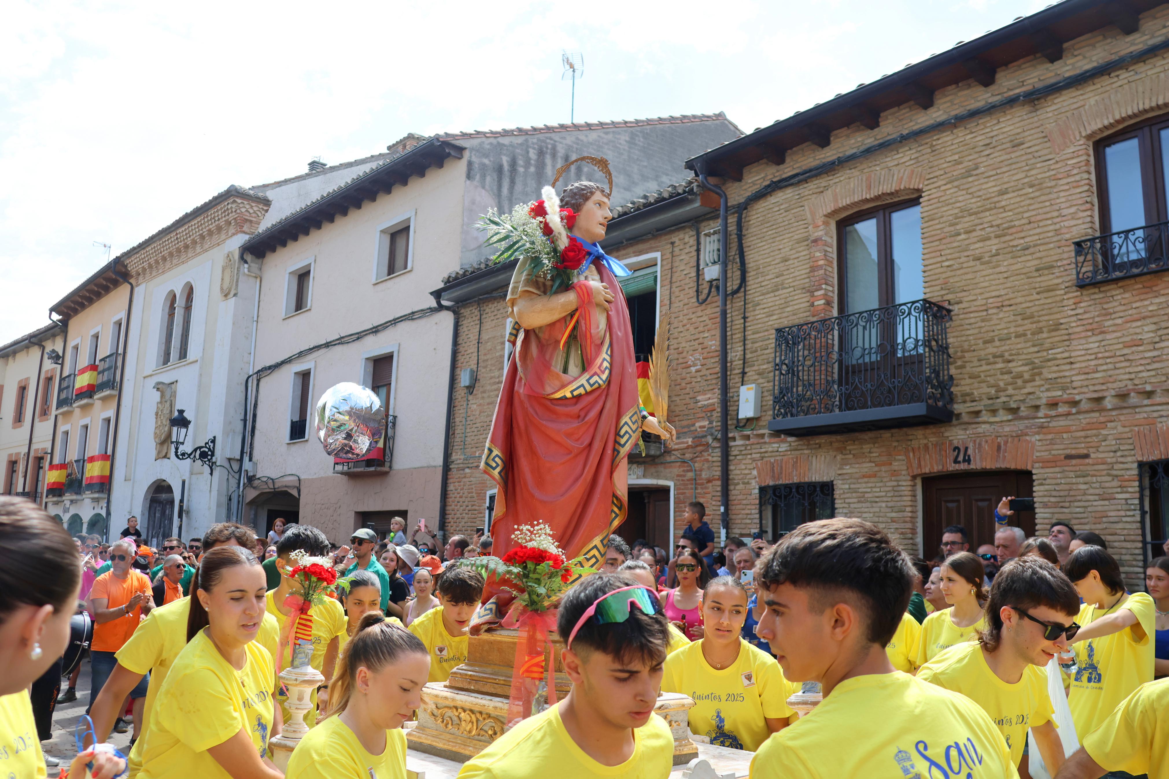Los Quintos de Carrión de los Condes se rinden a San Zoilo