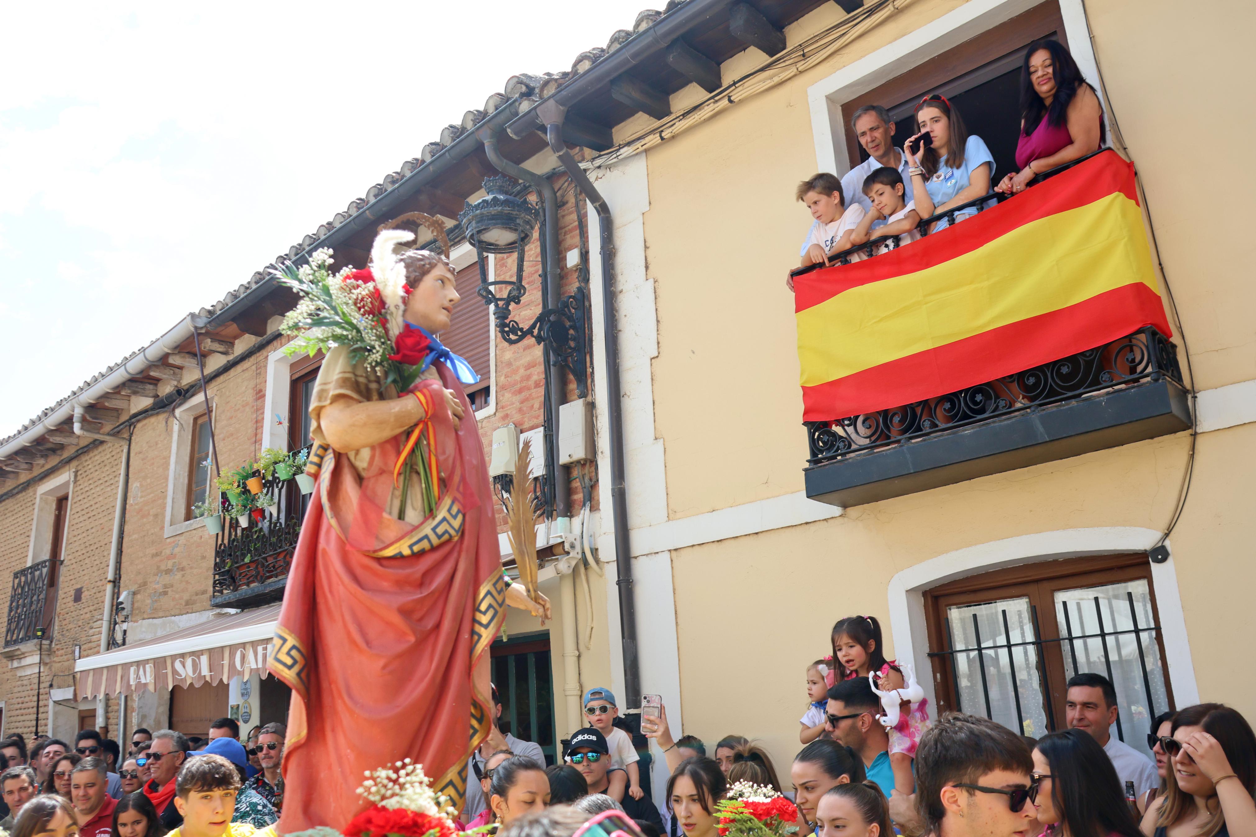 Los Quintos de Carrión de los Condes se rinden a San Zoilo