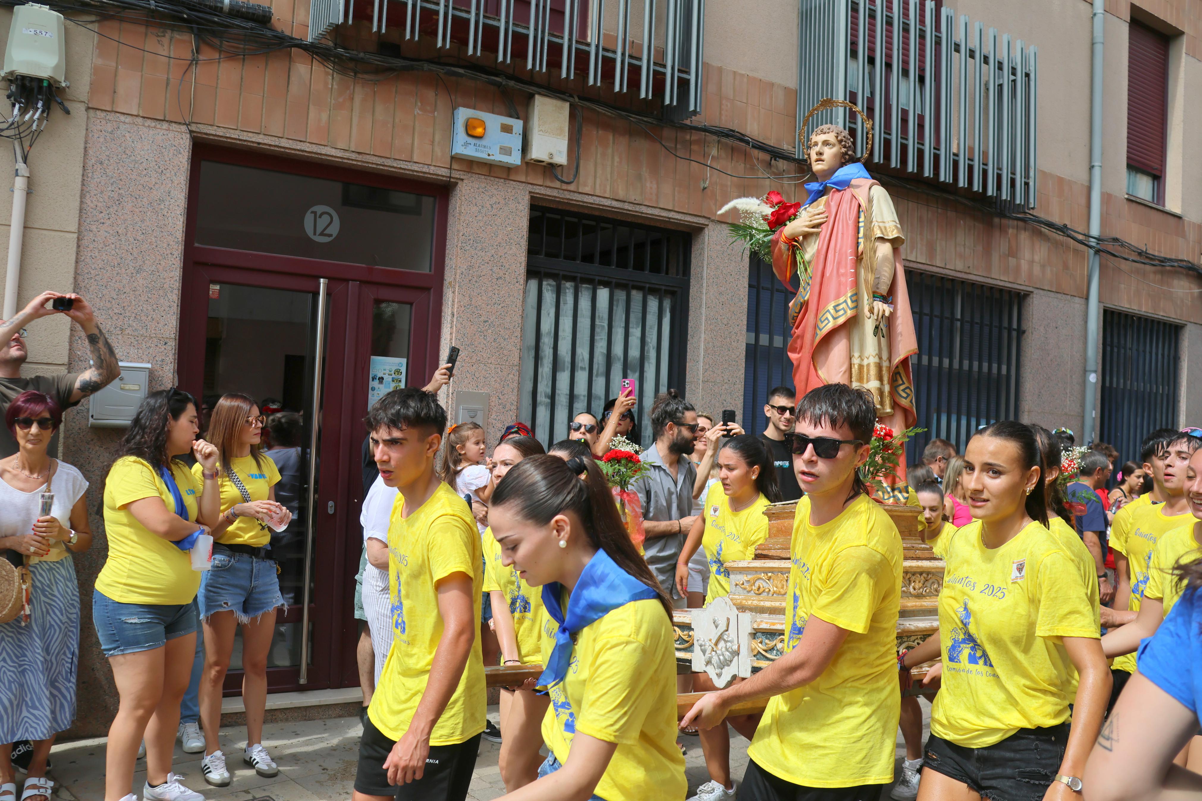 Los Quintos de Carrión de los Condes se rinden a San Zoilo