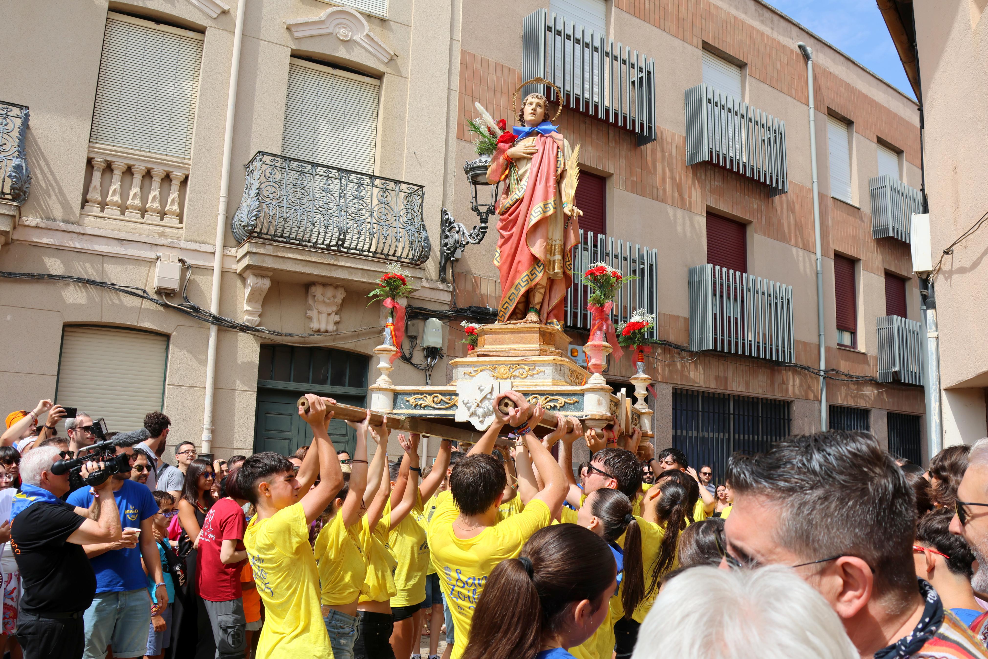 Los Quintos de Carrión de los Condes se rinden a San Zoilo