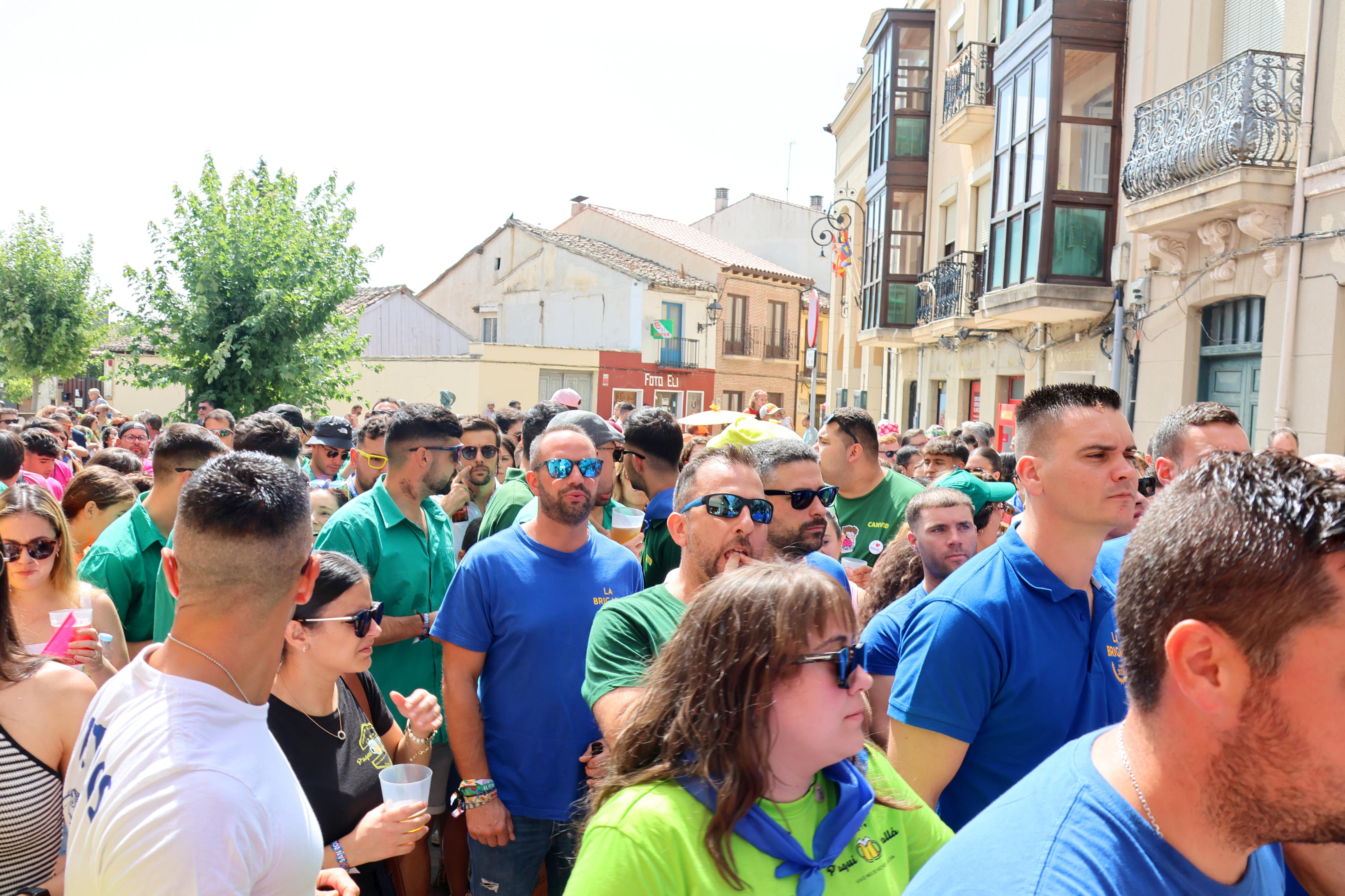 Los Quintos de Carrión de los Condes se rinden a San Zoilo