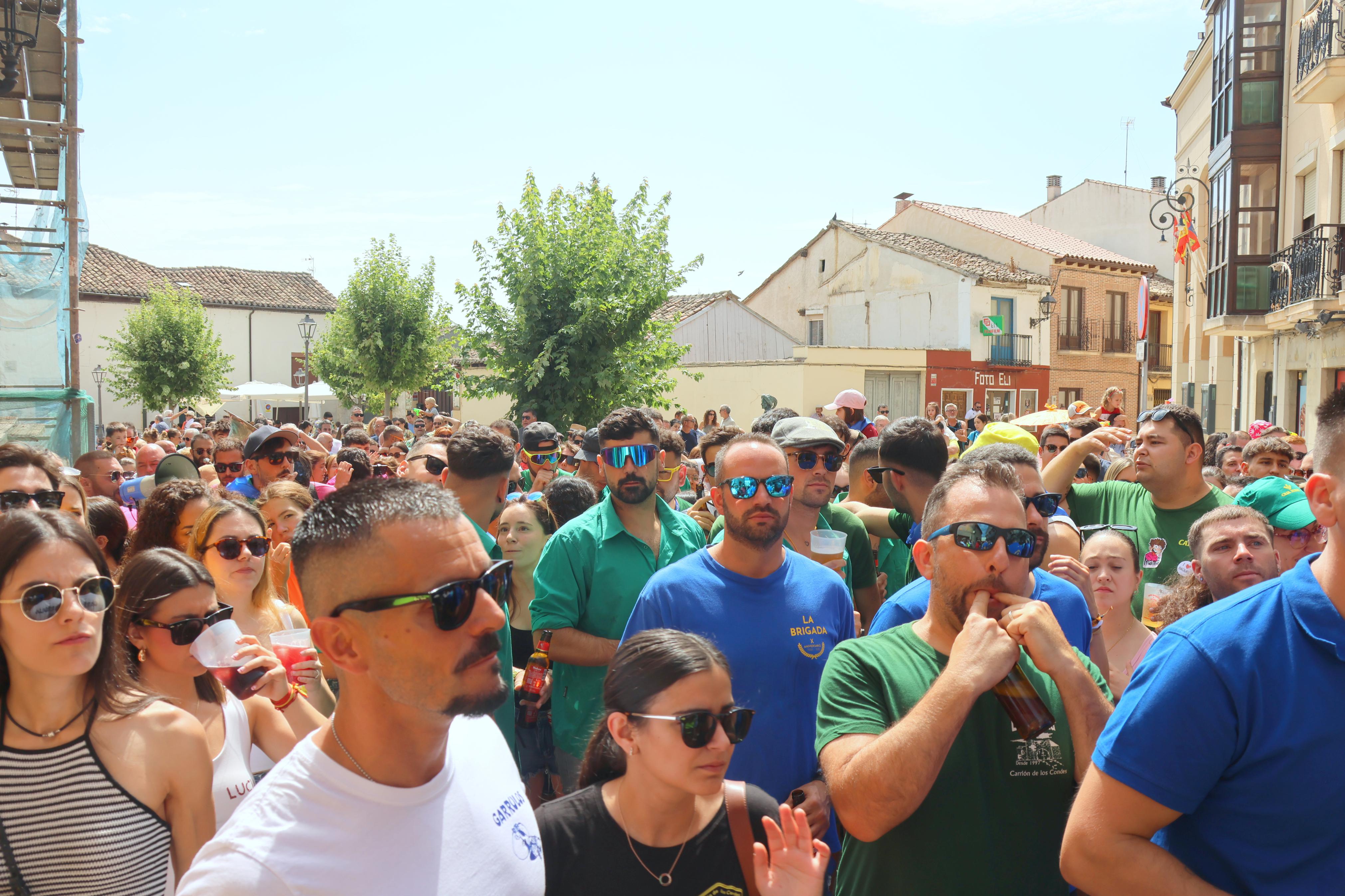 Los Quintos de Carrión de los Condes se rinden a San Zoilo