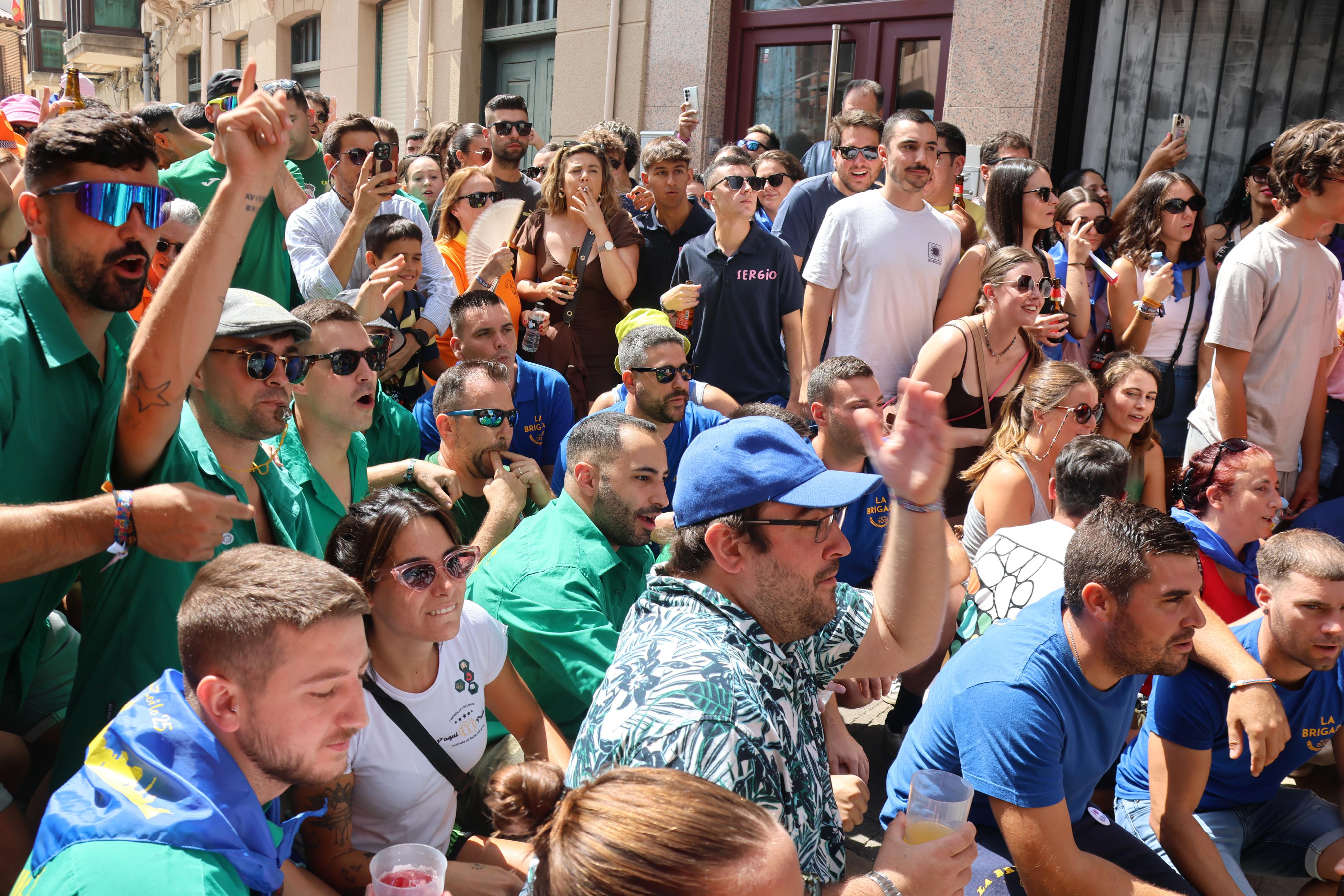 Los Quintos de Carrión de los Condes se rinden a San Zoilo