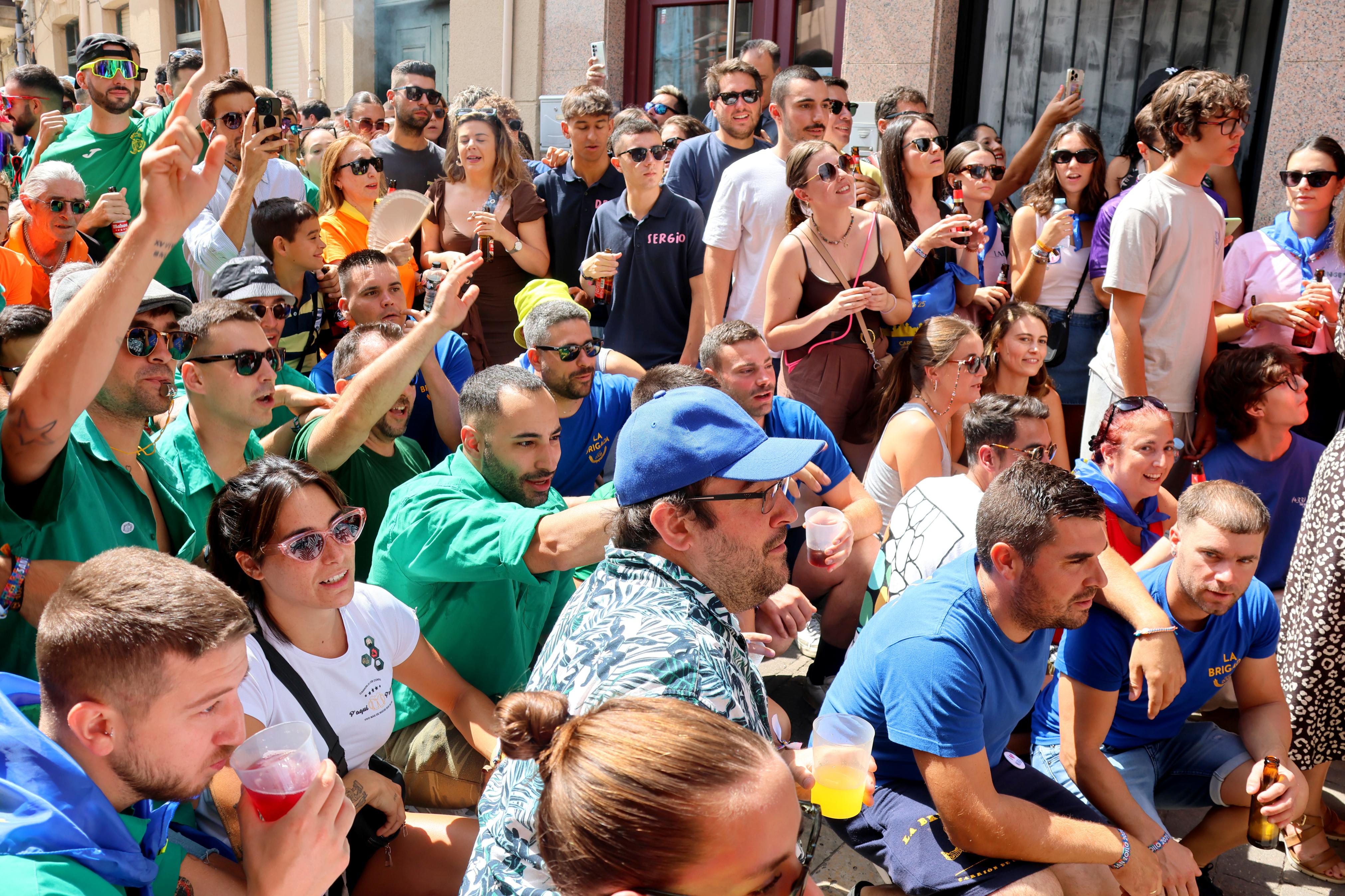 Los Quintos de Carrión de los Condes se rinden a San Zoilo