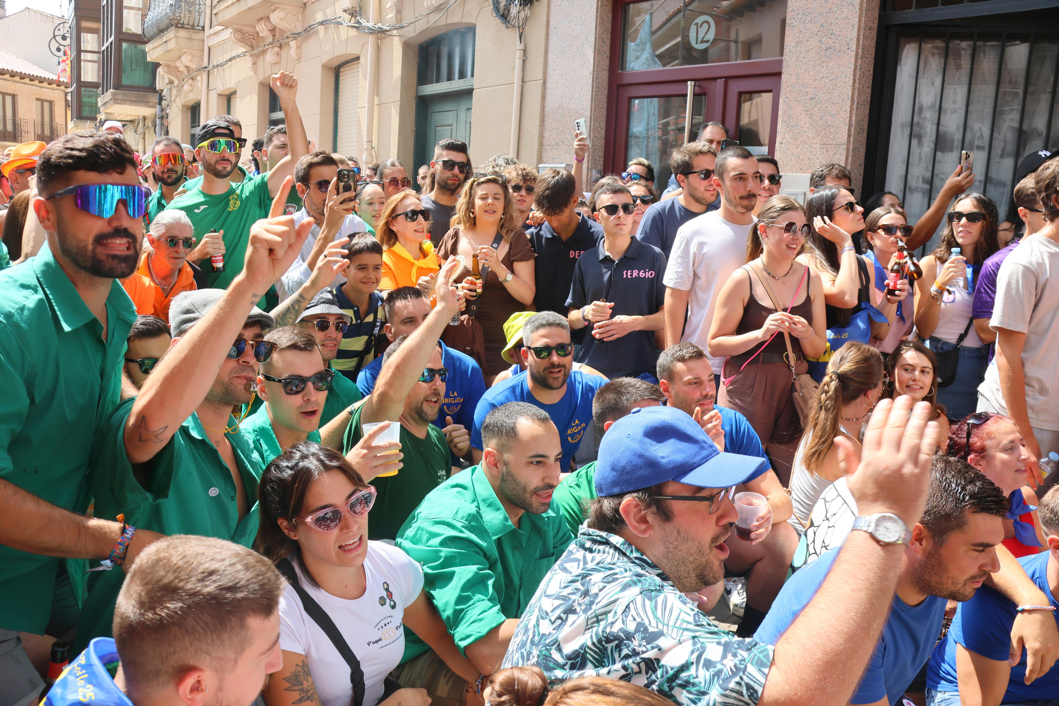 Los Quintos de Carrión de los Condes se rinden a San Zoilo