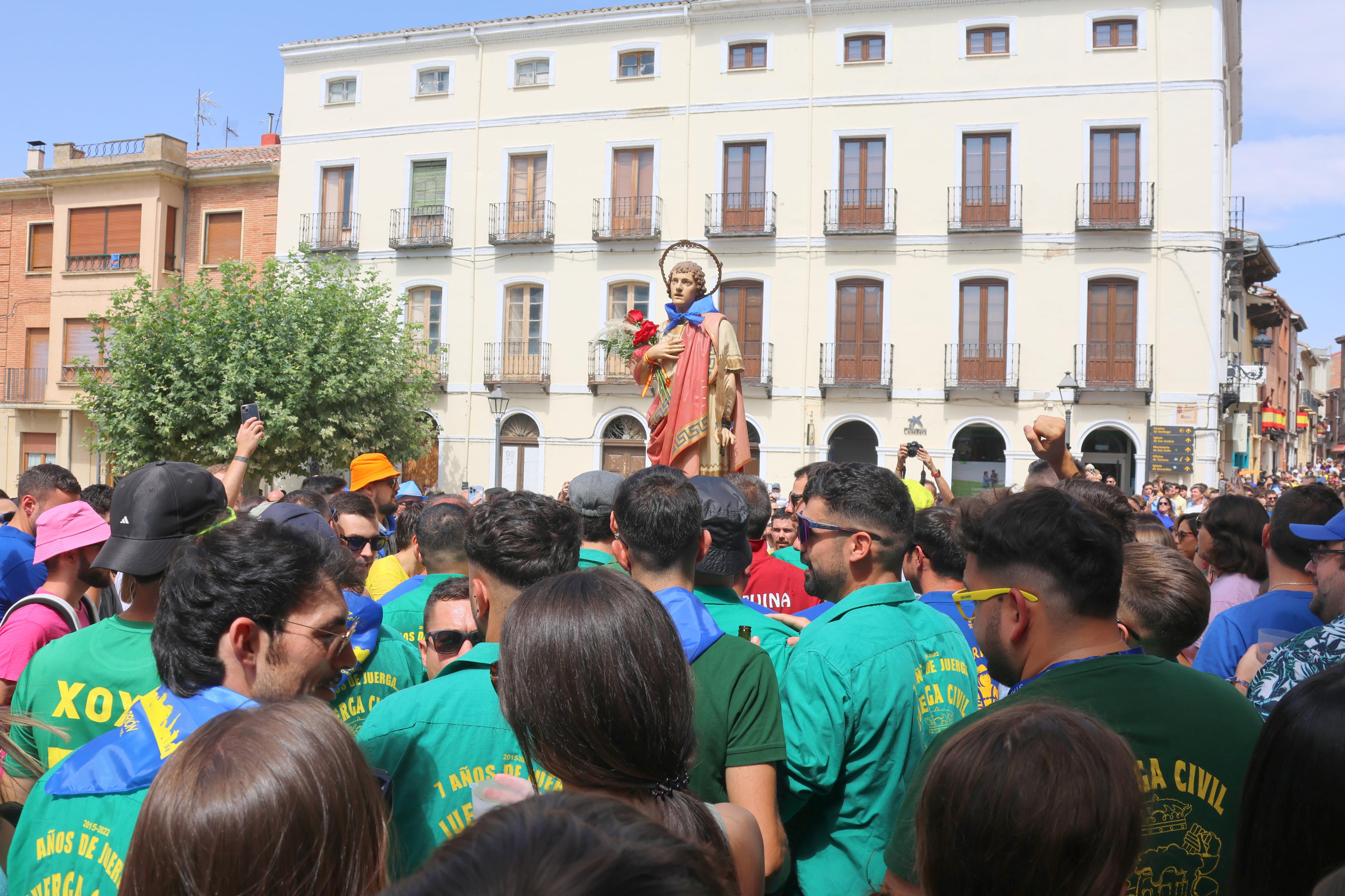 Los Quintos de Carrión de los Condes se rinden a San Zoilo