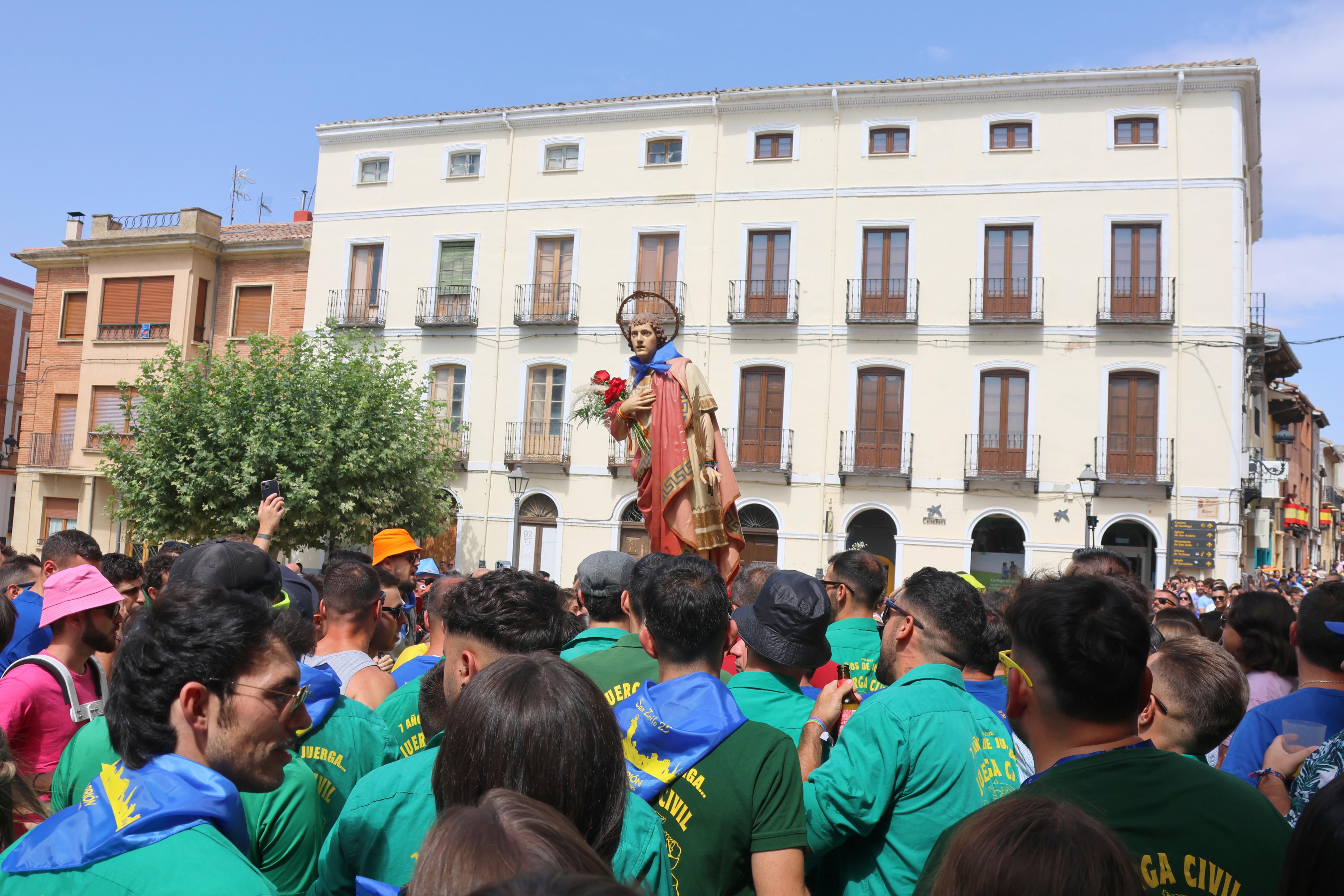 Los Quintos de Carrión de los Condes se rinden a San Zoilo