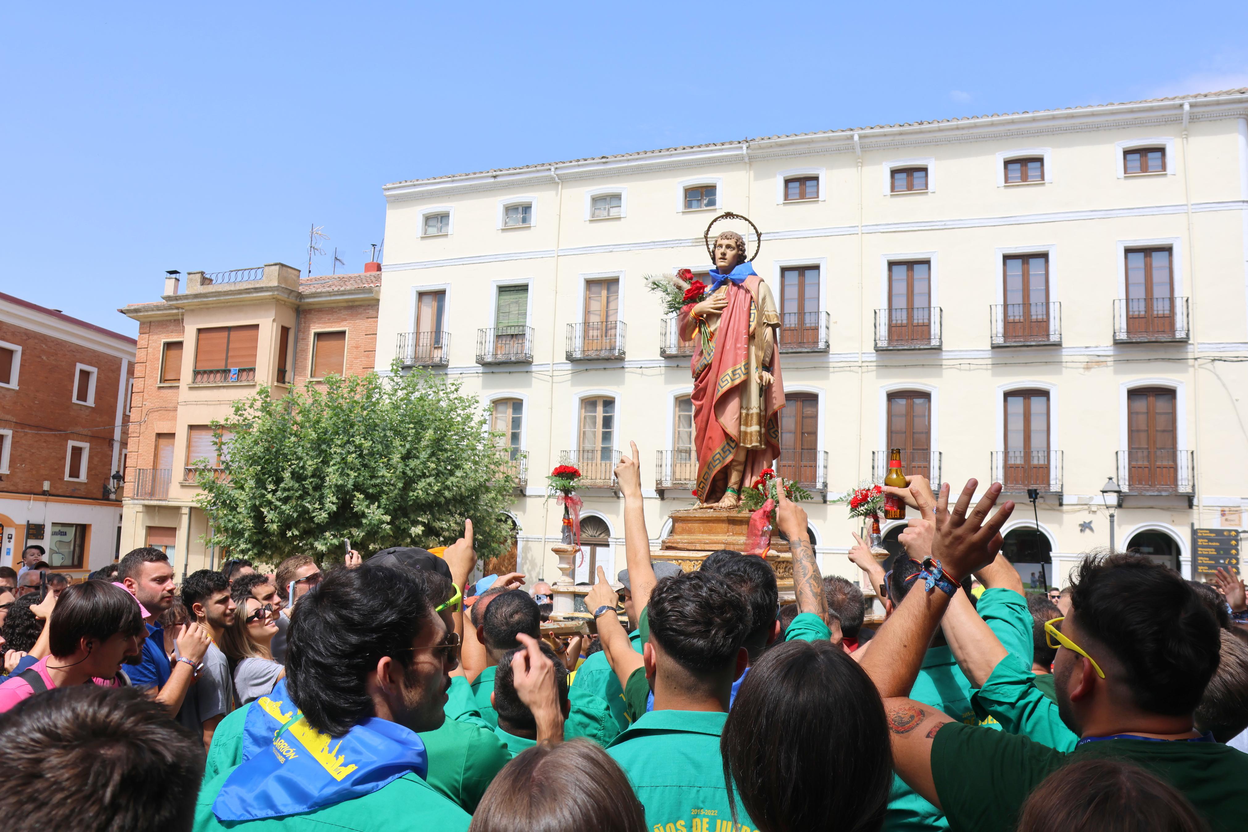 Los Quintos de Carrión de los Condes se rinden a San Zoilo