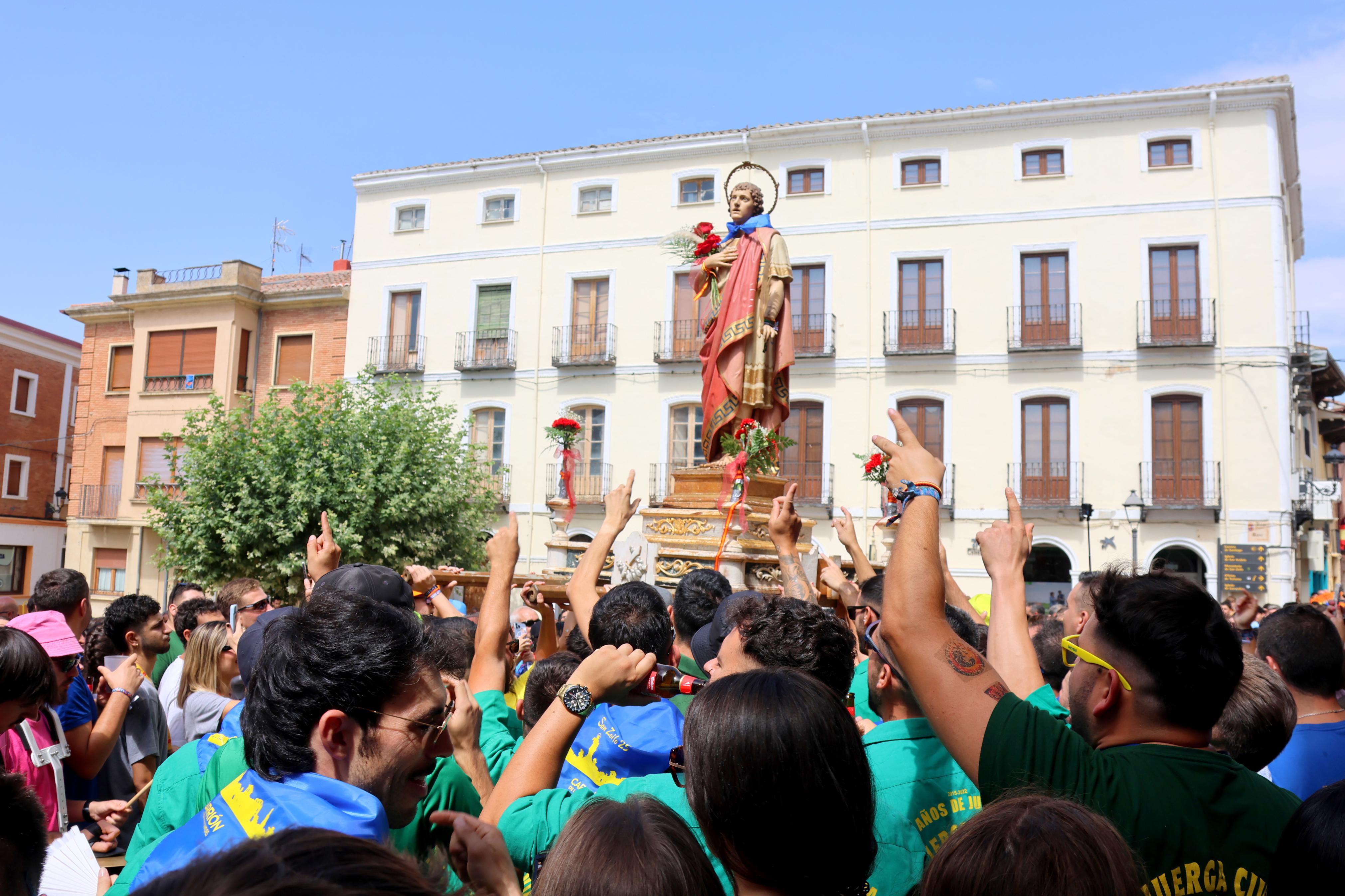 Los Quintos de Carrión de los Condes se rinden a San Zoilo