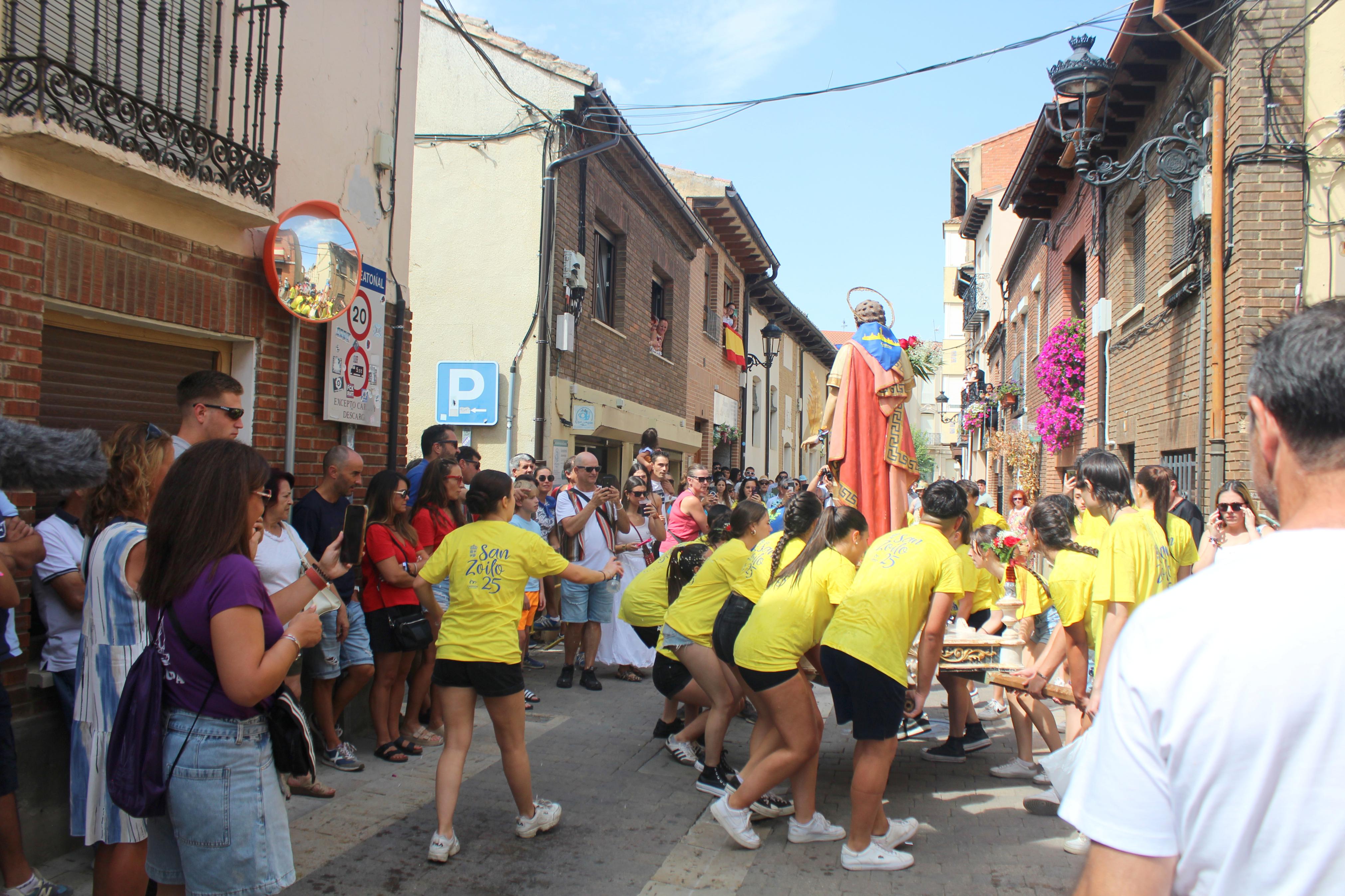 Los Quintos de Carrión de los Condes se rinden a San Zoilo