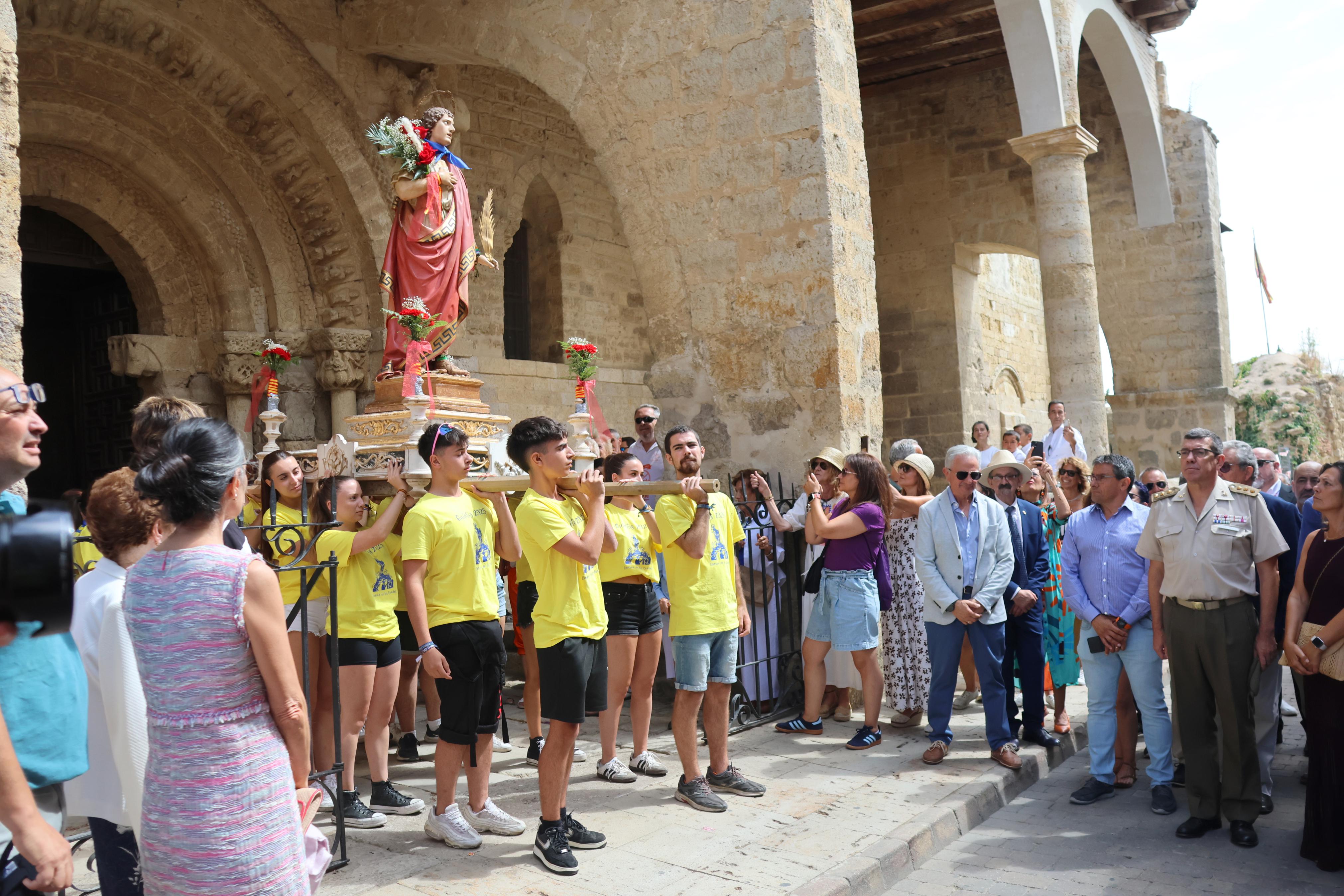 Los Quintos de Carrión de los Condes se rinden a San Zoilo