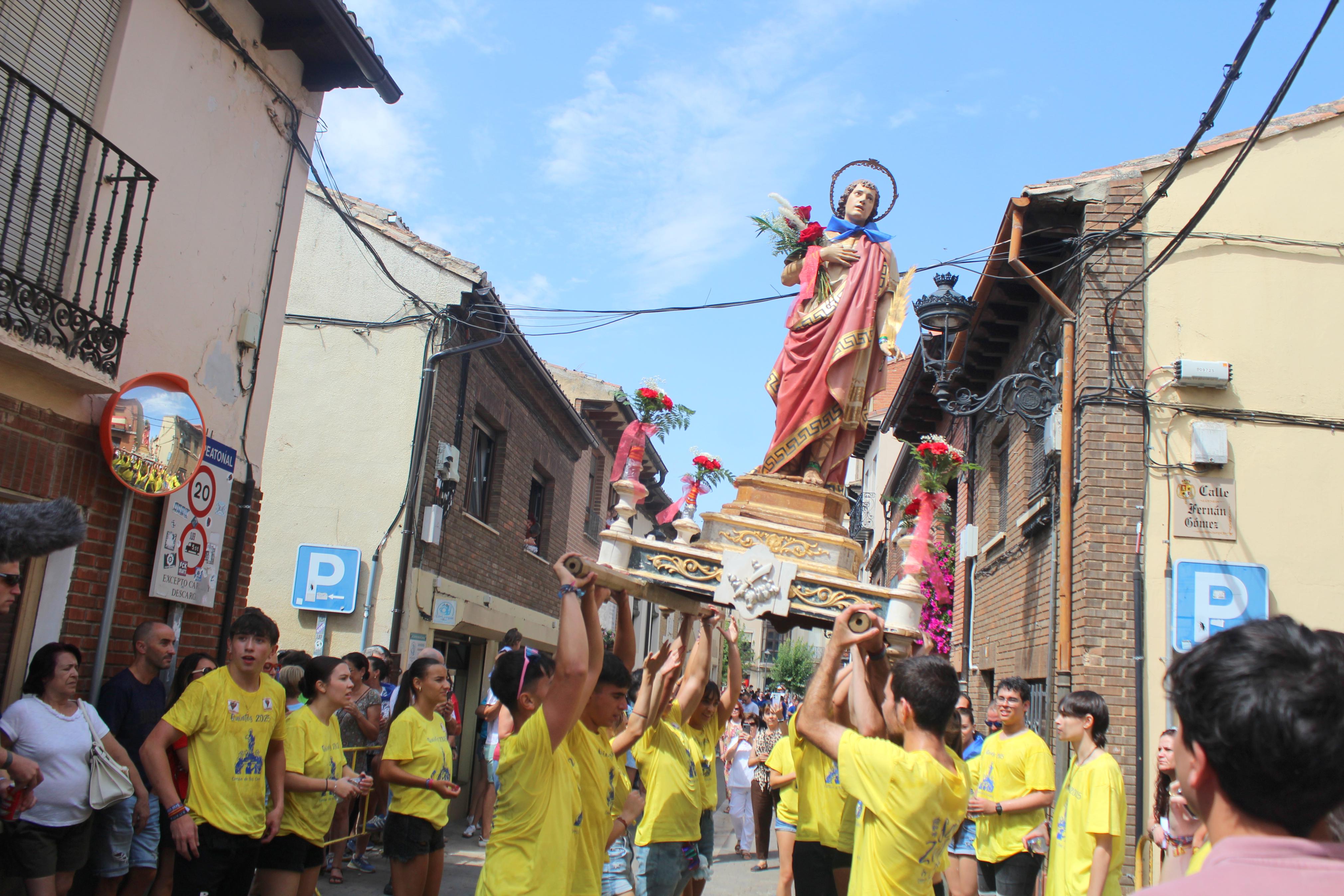 Los Quintos de Carrión de los Condes se rinden a San Zoilo