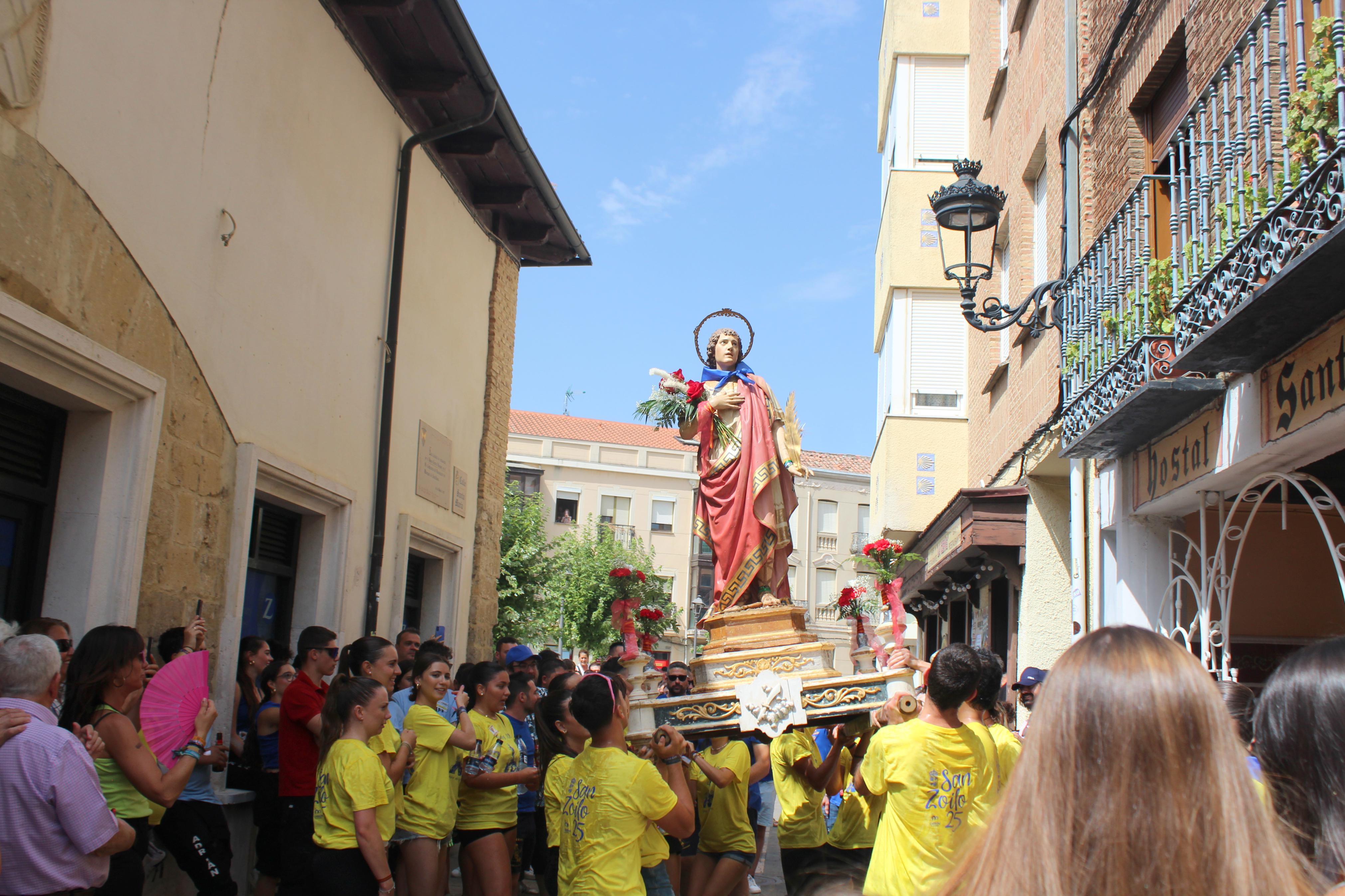 Los Quintos de Carrión de los Condes se rinden a San Zoilo