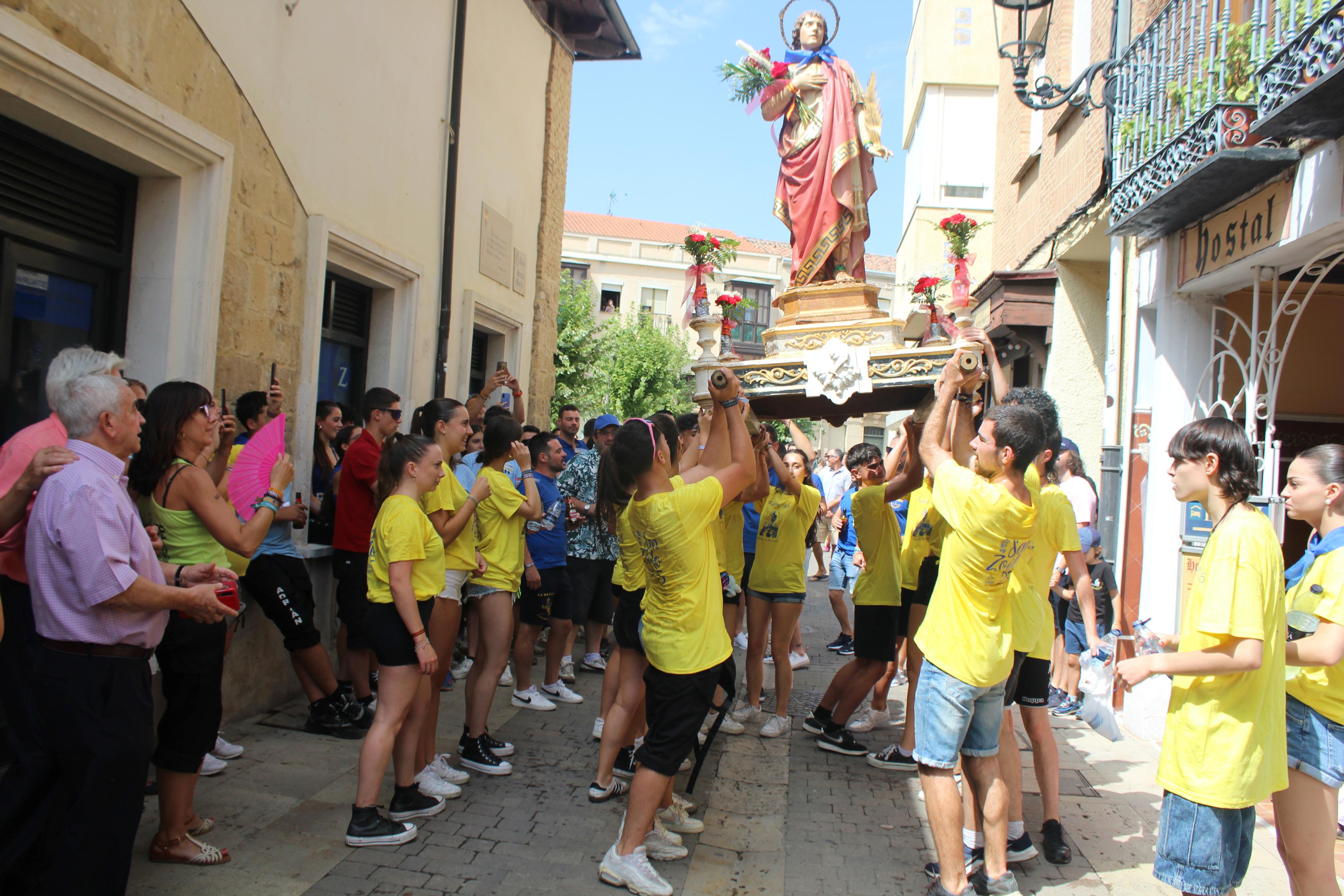 Los Quintos de Carrión de los Condes se rinden a San Zoilo