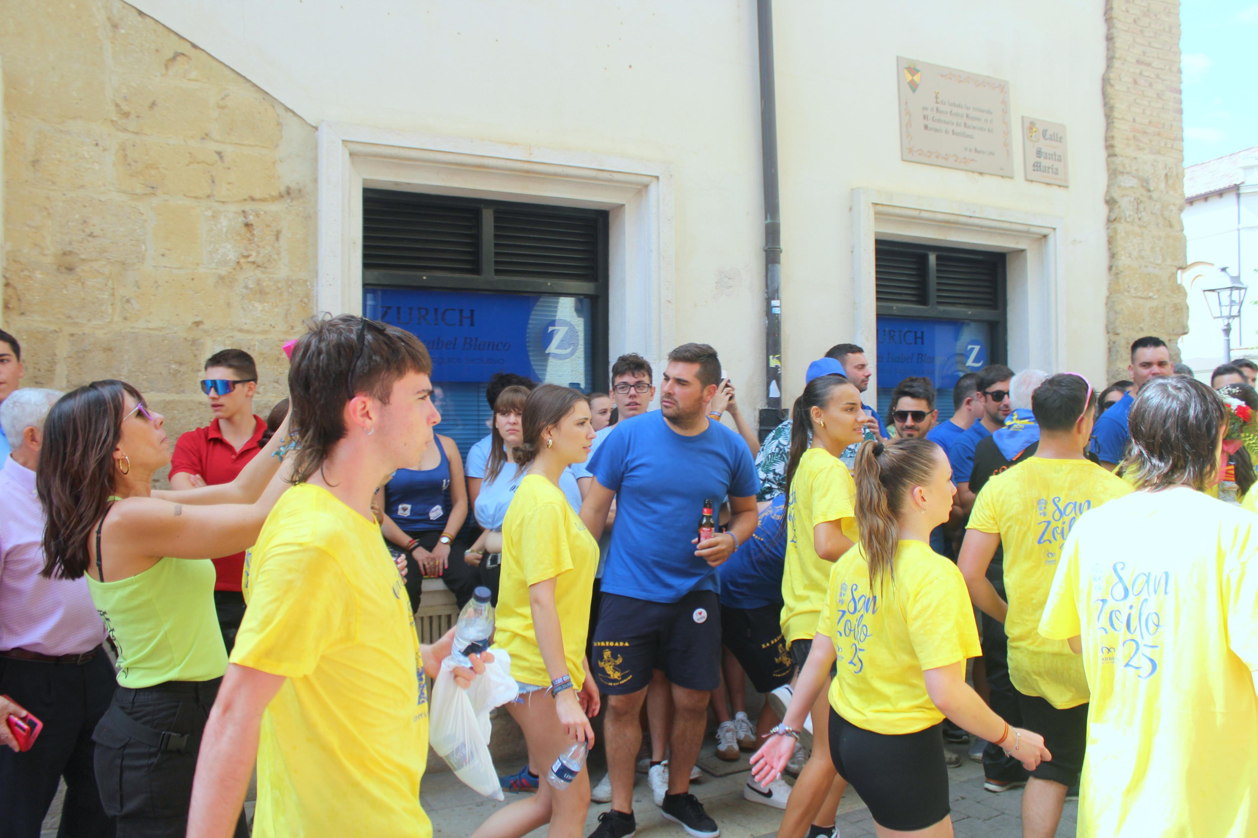 Los Quintos de Carrión de los Condes se rinden a San Zoilo