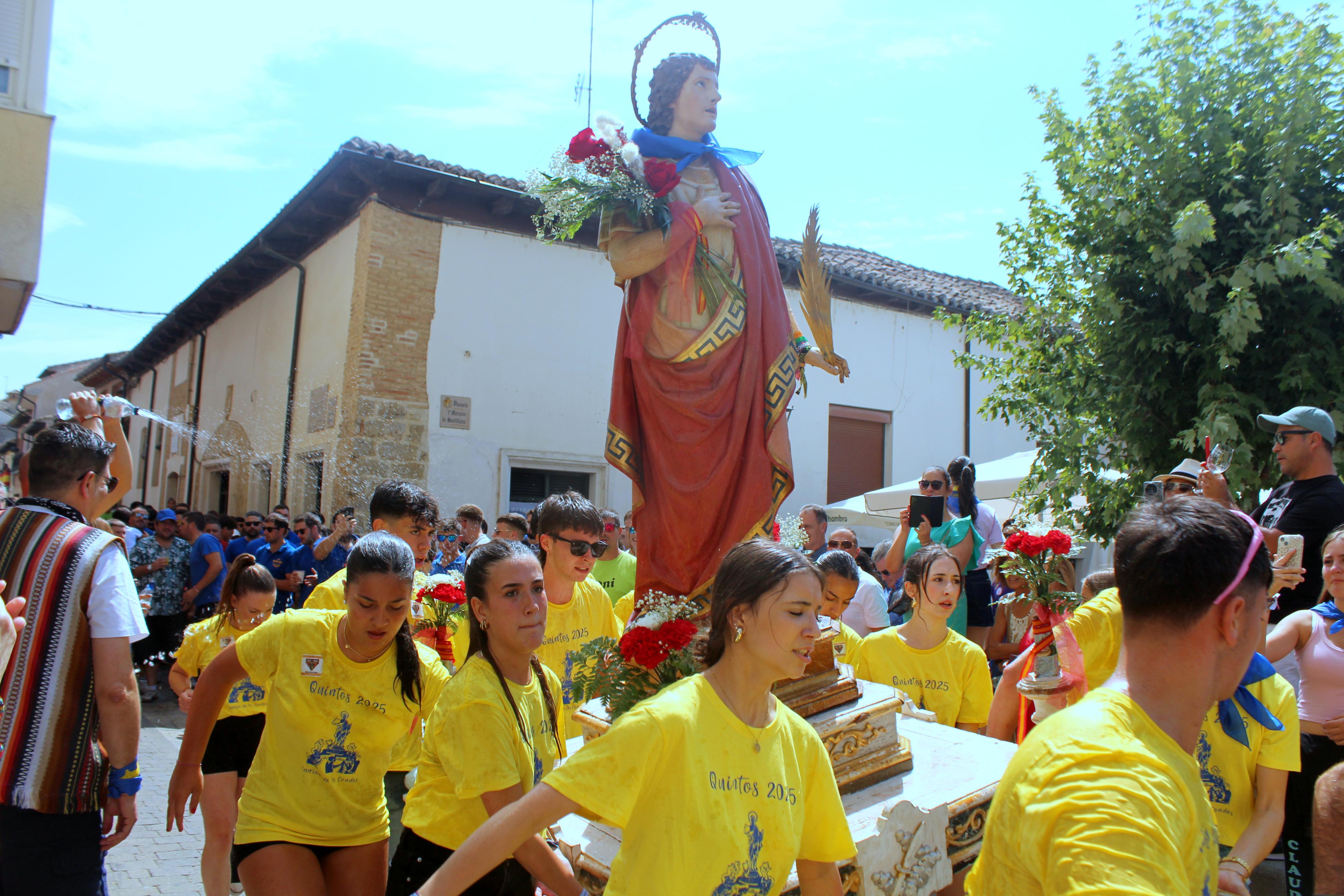 Los Quintos de Carrión de los Condes se rinden a San Zoilo
