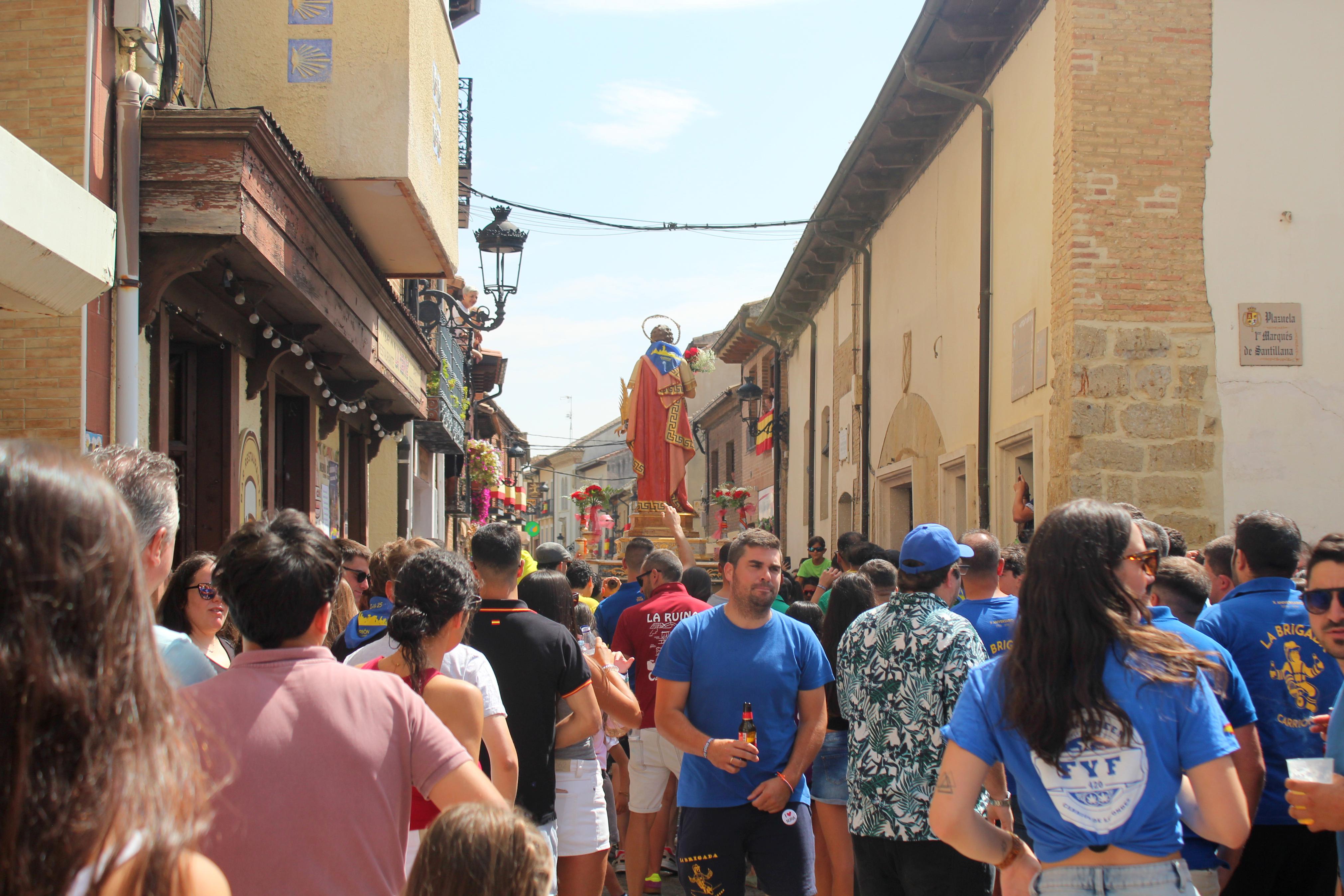 Los Quintos de Carrión de los Condes se rinden a San Zoilo