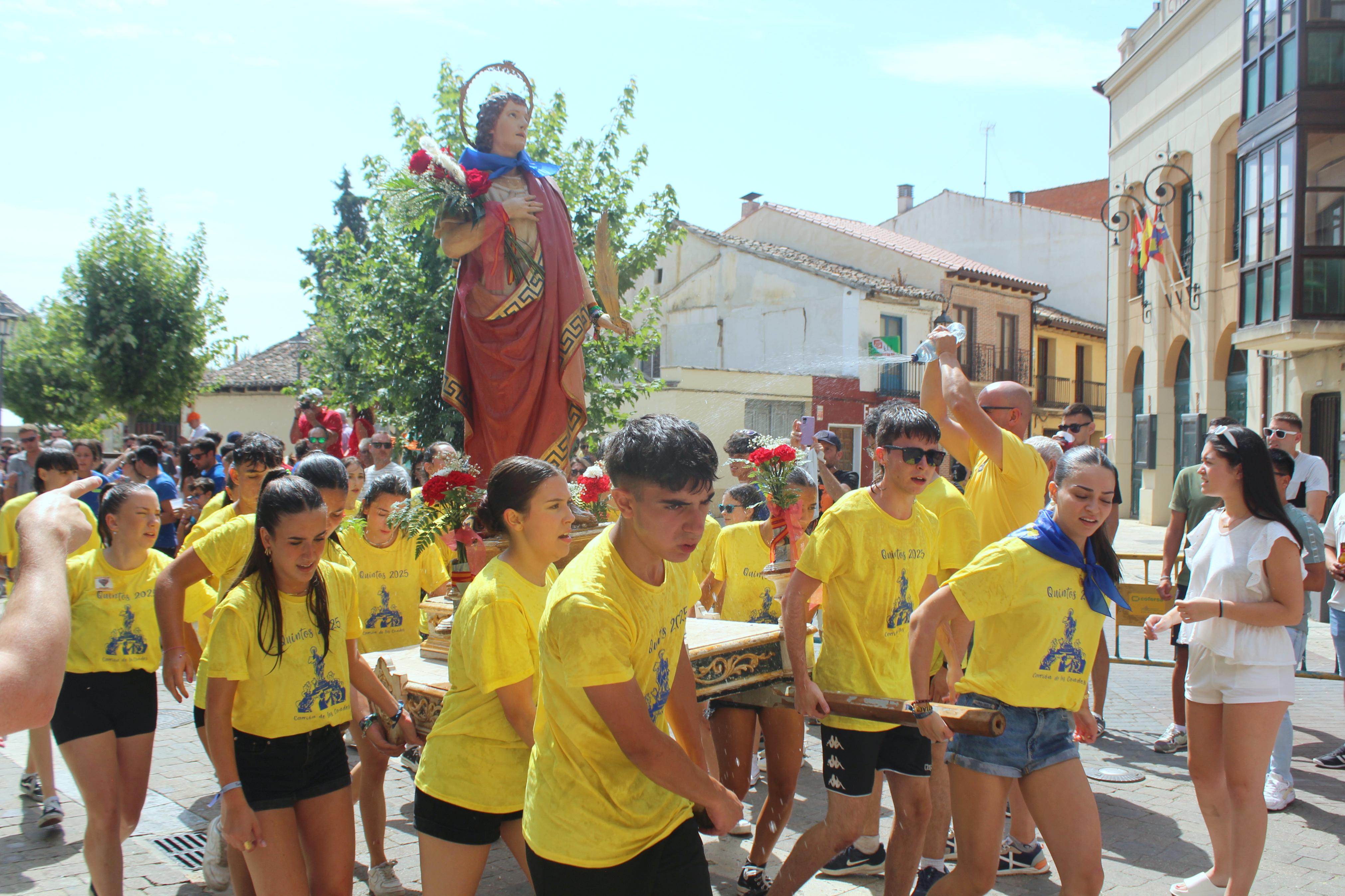 Los Quintos de Carrión de los Condes se rinden a San Zoilo