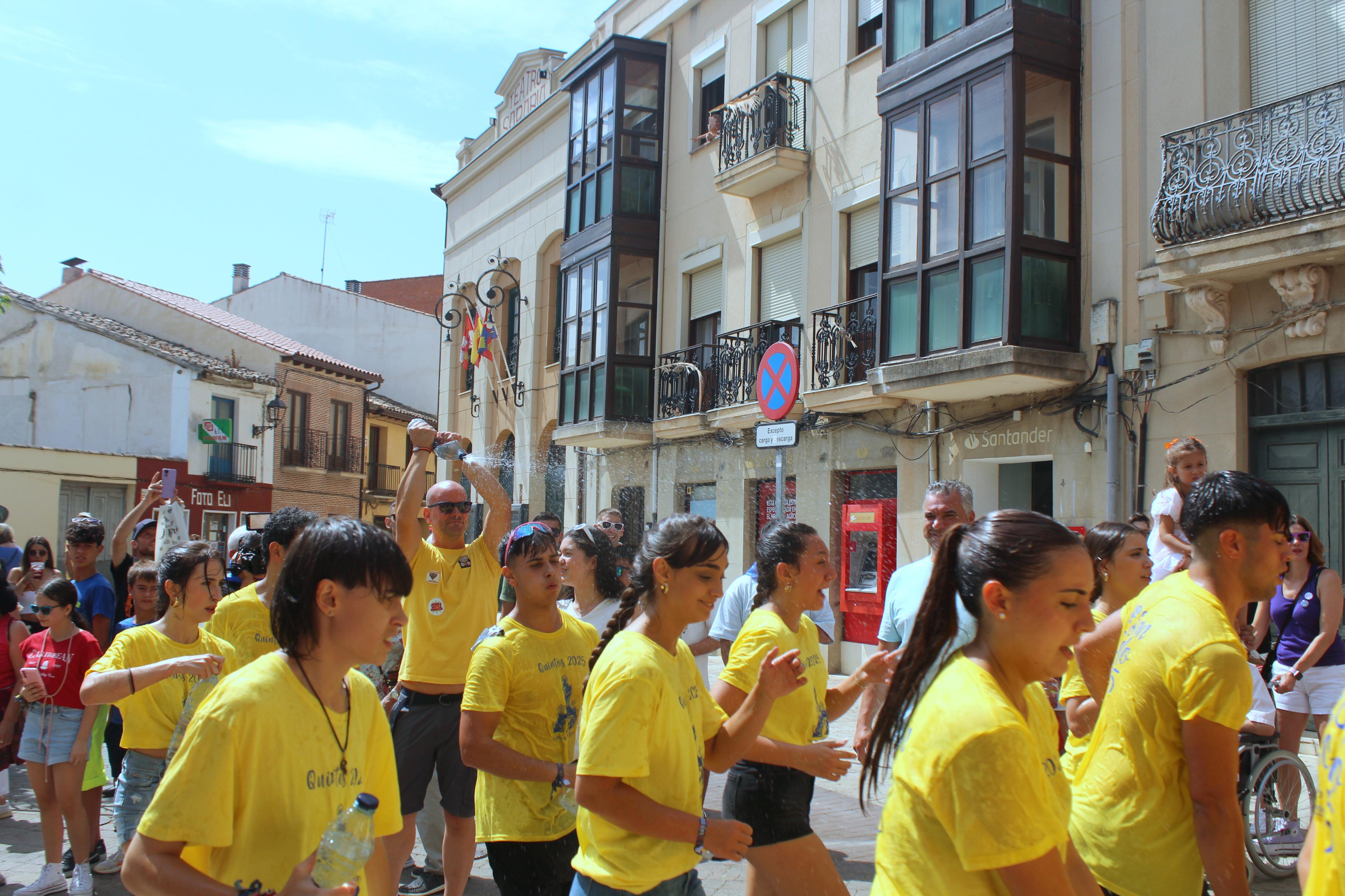 Los Quintos de Carrión de los Condes se rinden a San Zoilo